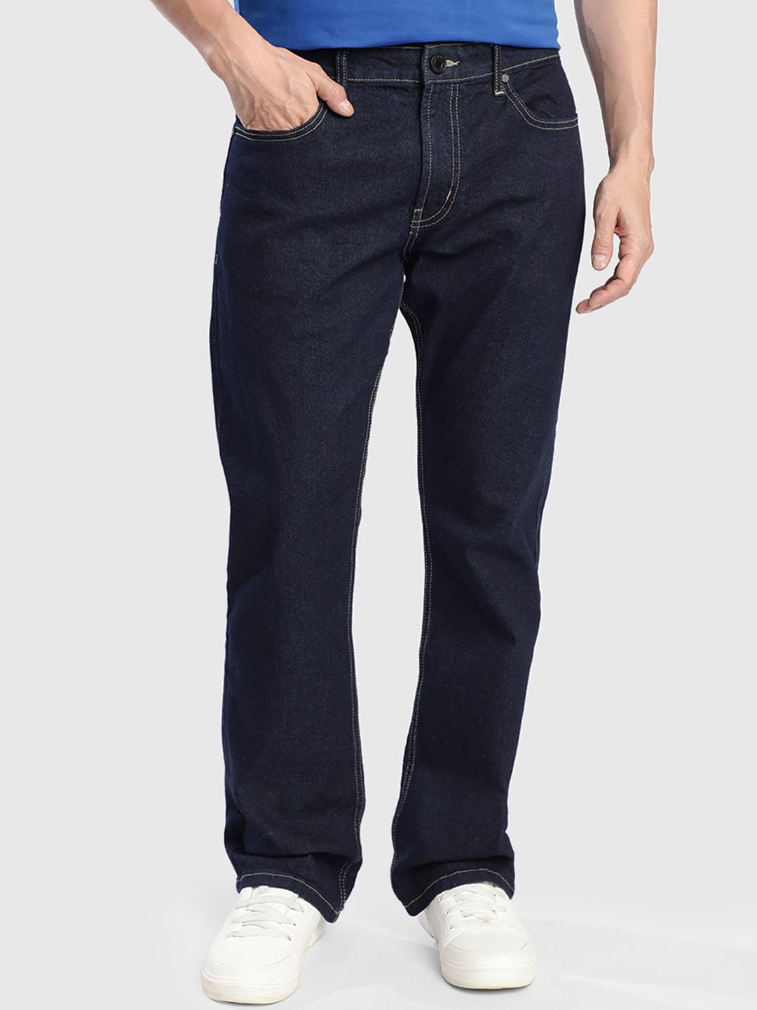 Bene Kleed Men Stretchable Bootcut Jeans