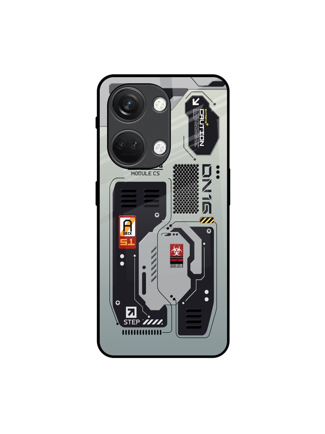 QRIOH Typography Printed OnePlus Nord 3 5G Back Case Mobile Accessories