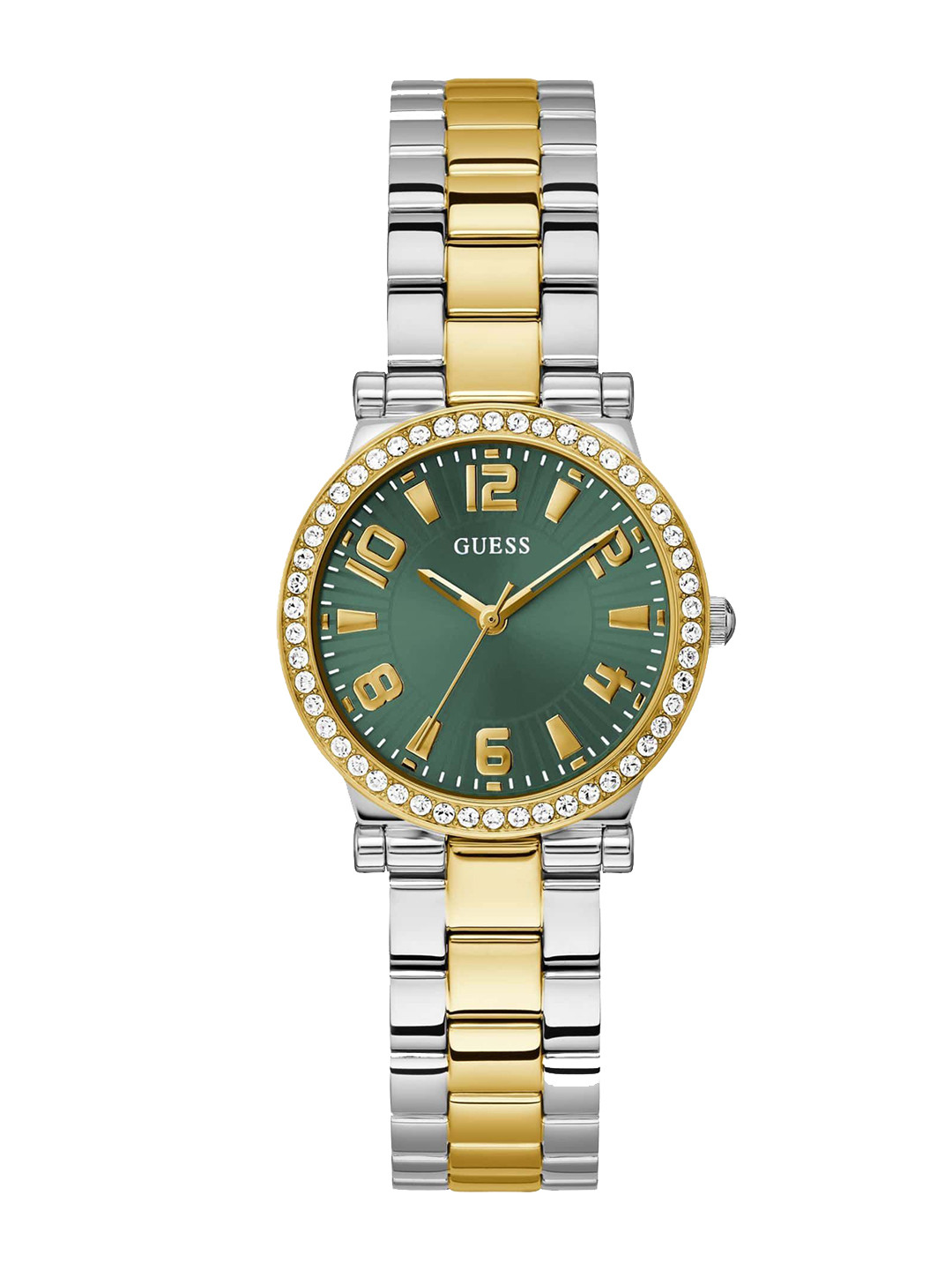 GUESS Women Dial & Stainless Steel Straps Watch GW0686L2