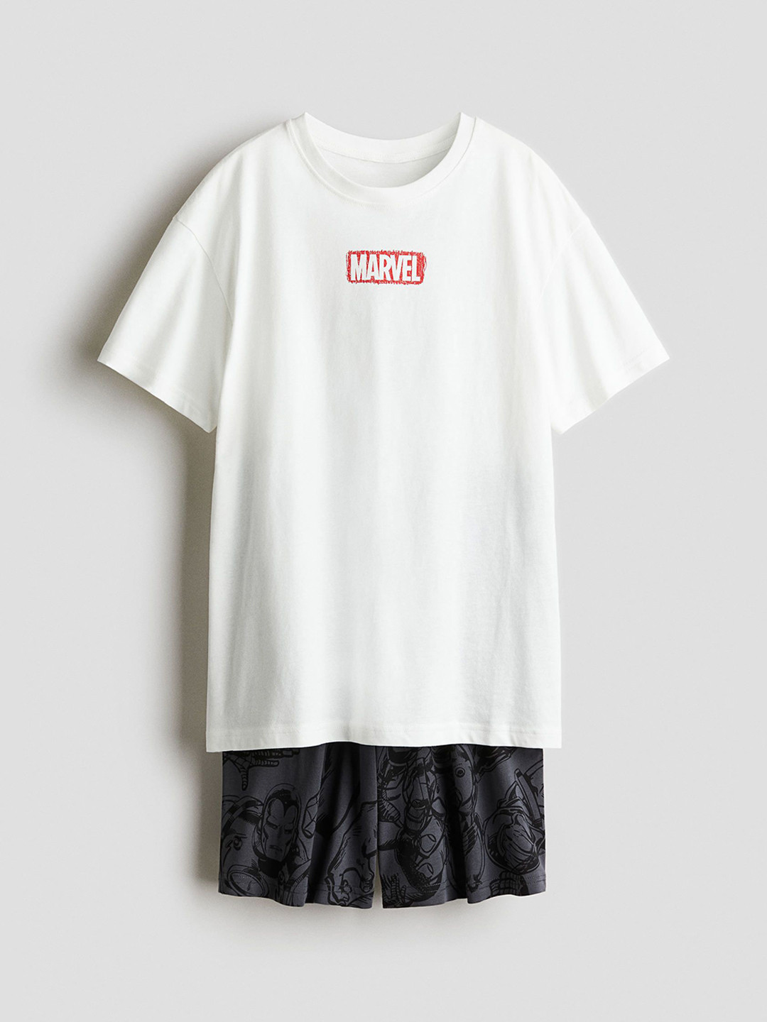 H&M Printed Cotton Pyjamas