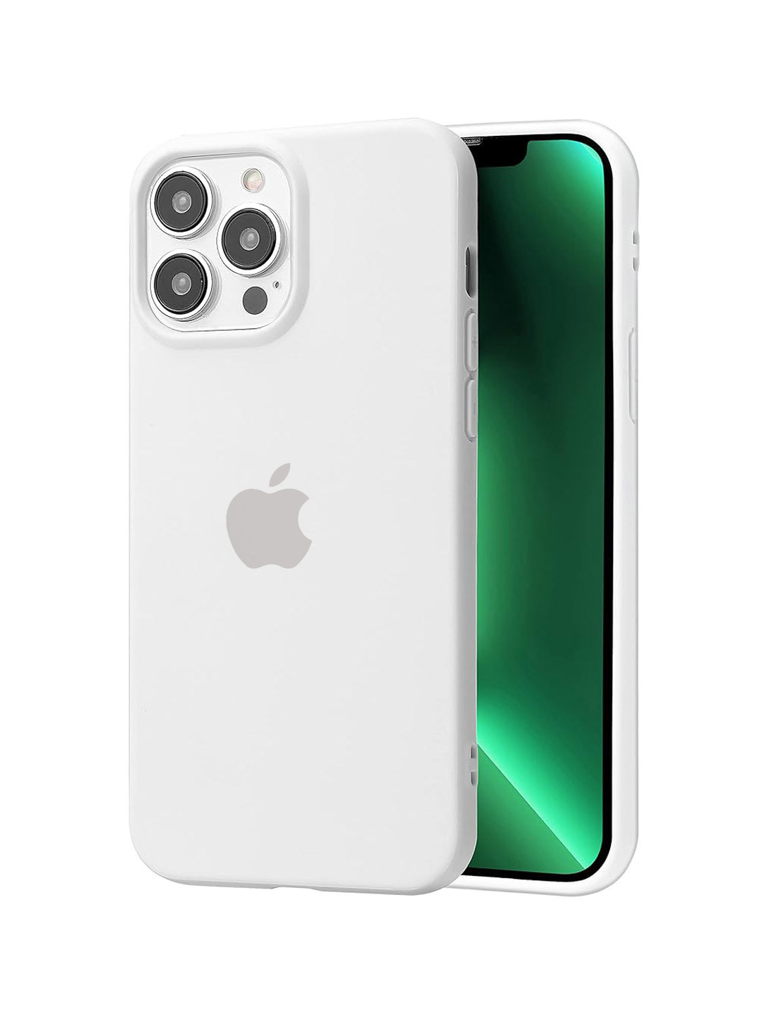TREEMODA Solid Silicon iPhone 16 Pro Back Case Mobile Accessories