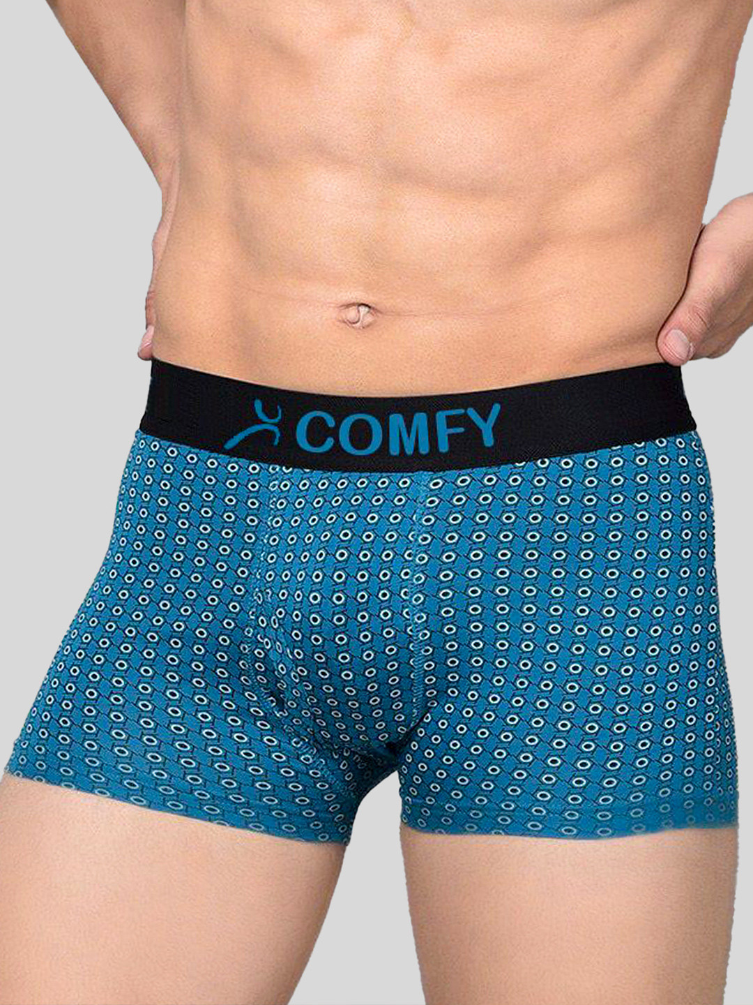 AMUL COMFY Printed Breathable Trunks-ACM101BTRNK-MULTI-105-PO1