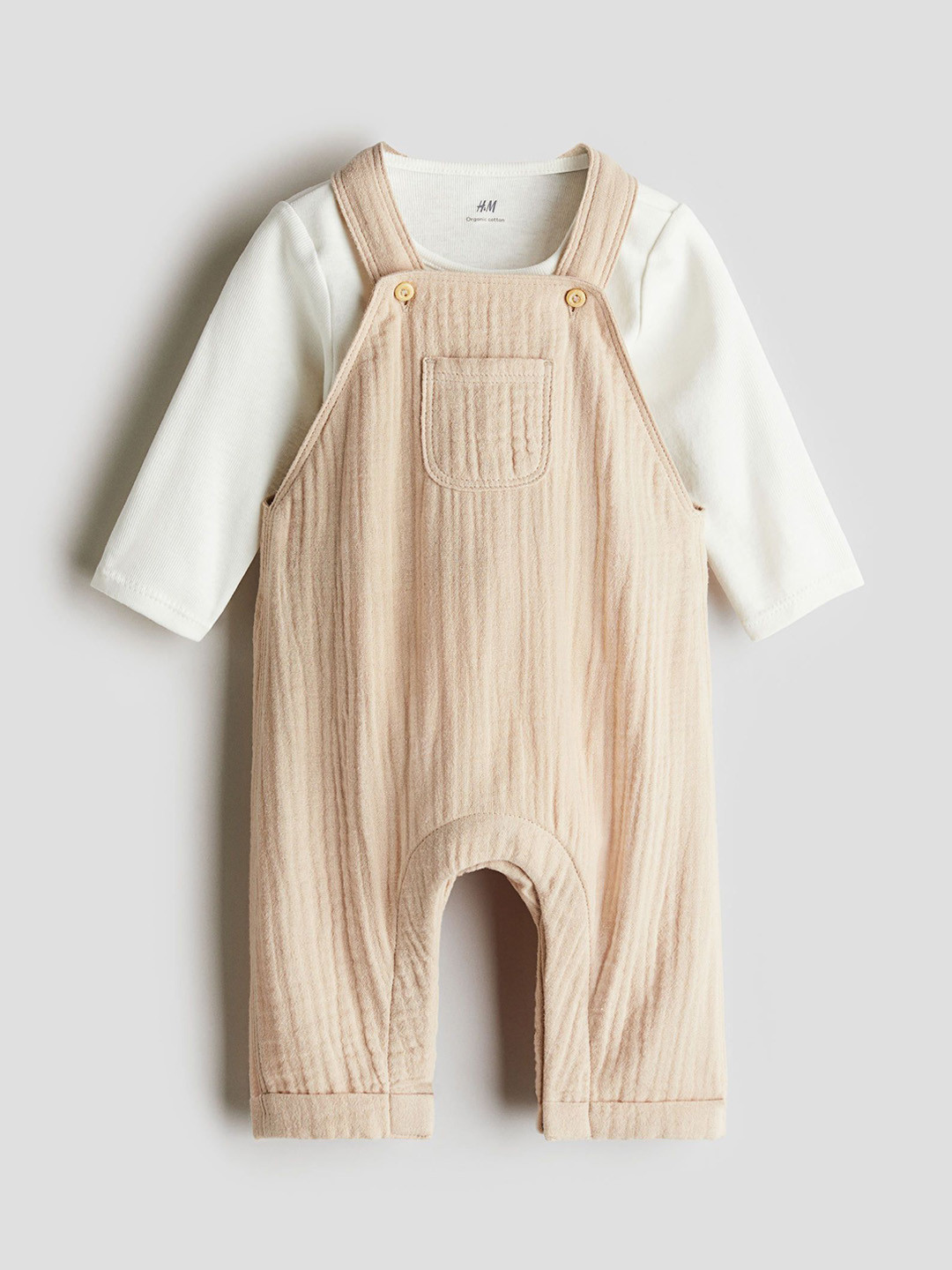 H&M Boys 2-Piece Cotton Set