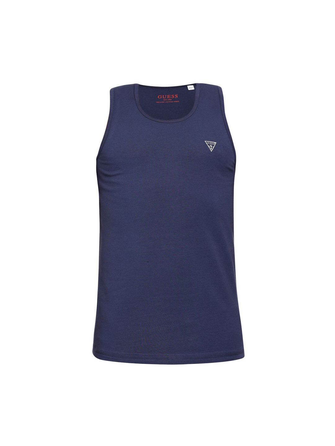 GUESS Round Neck Tank Vest U97M02KCD31D780