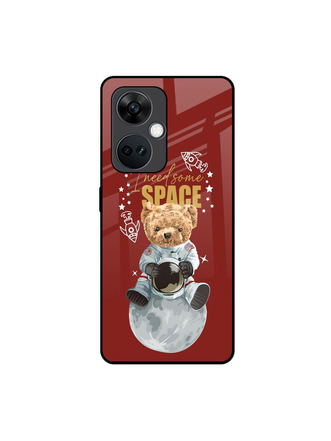 QRIOH Cartoon Characters Printed OnePlus Nord CE 3 5G Back Case Mobile Accessories