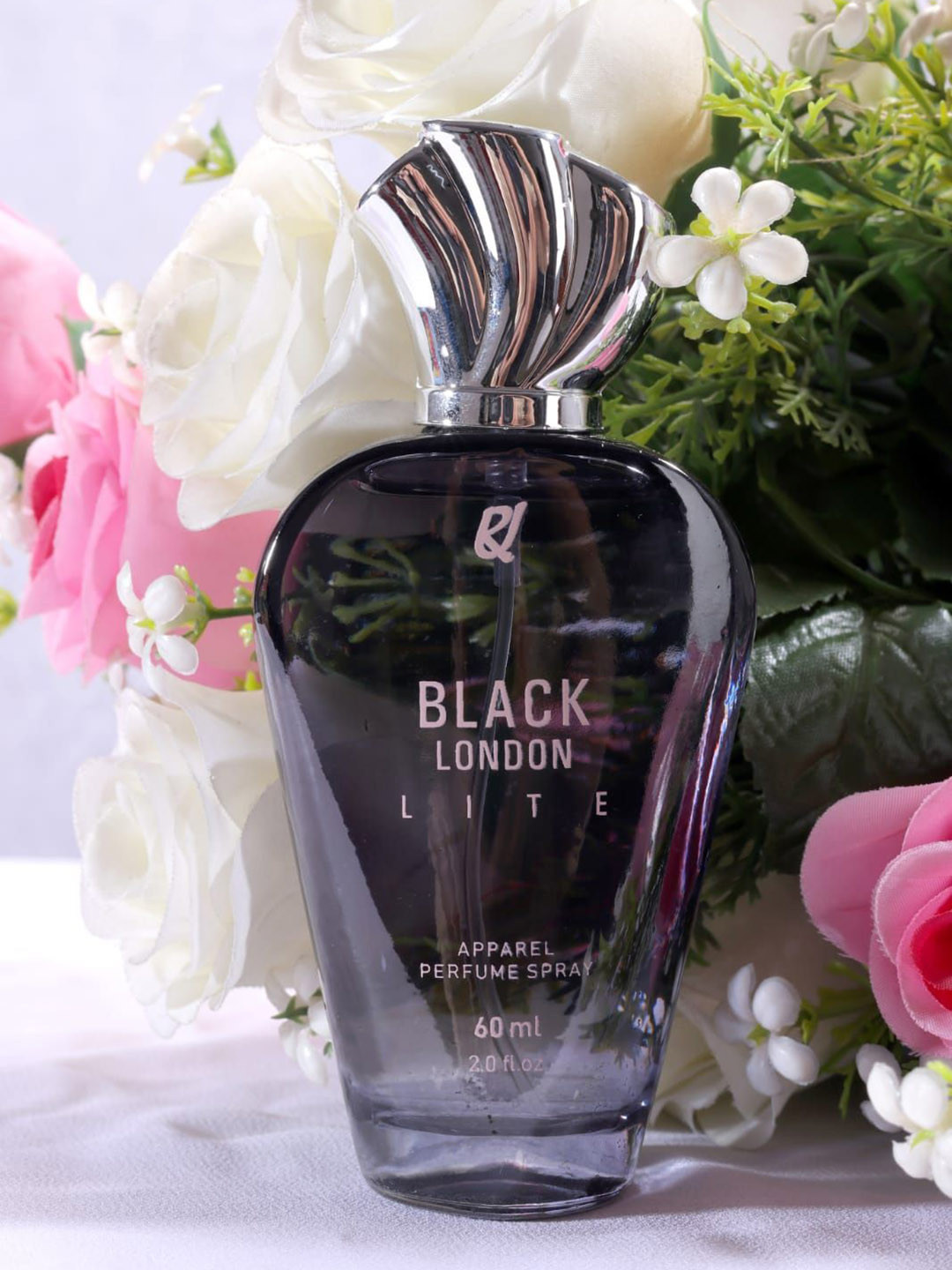 RU Unisex Black London Lite Long Lasting Perfume Spray - 60 ml