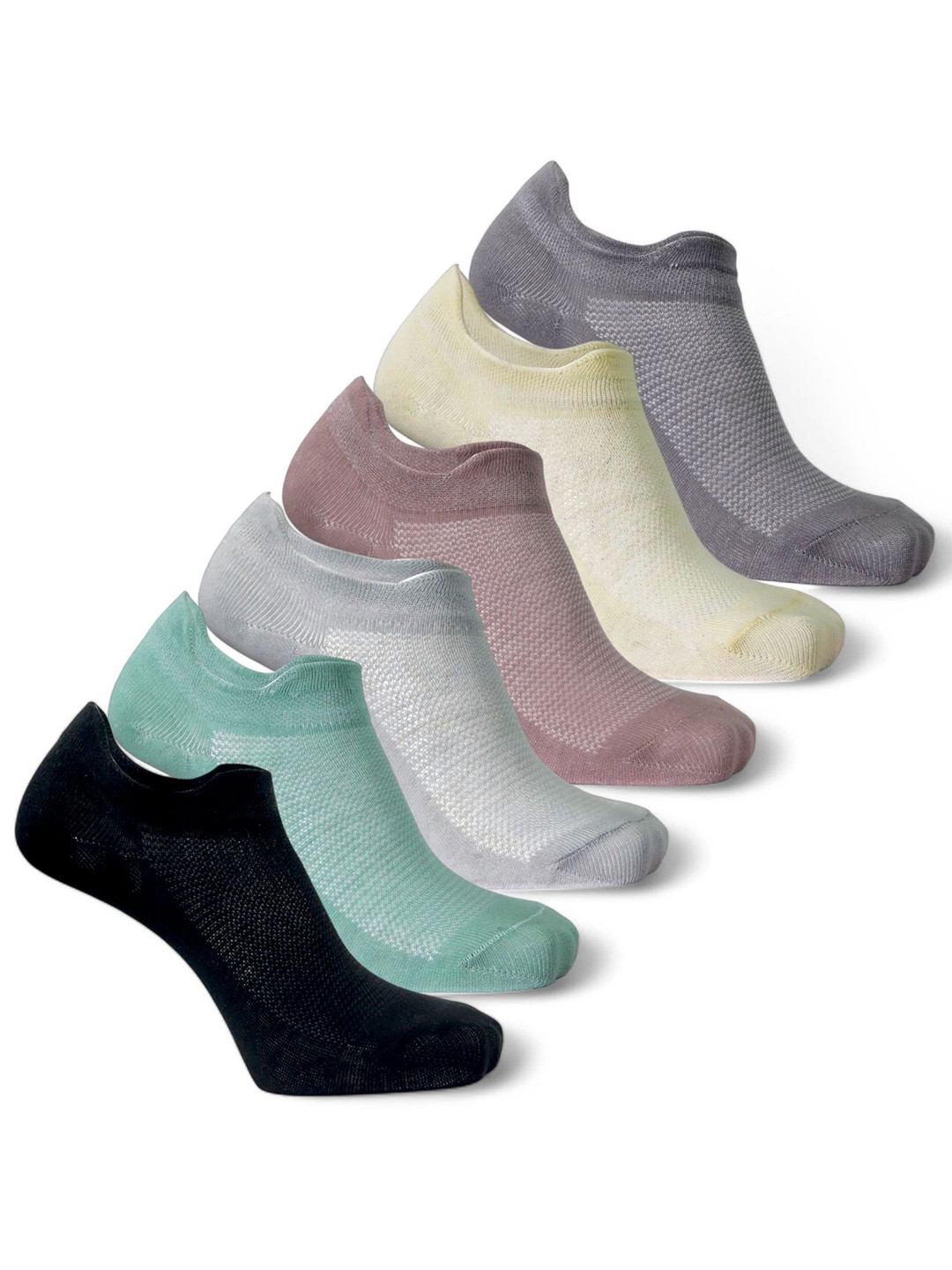 Sockscarving Men Pack of 6 Ankle LengthSock