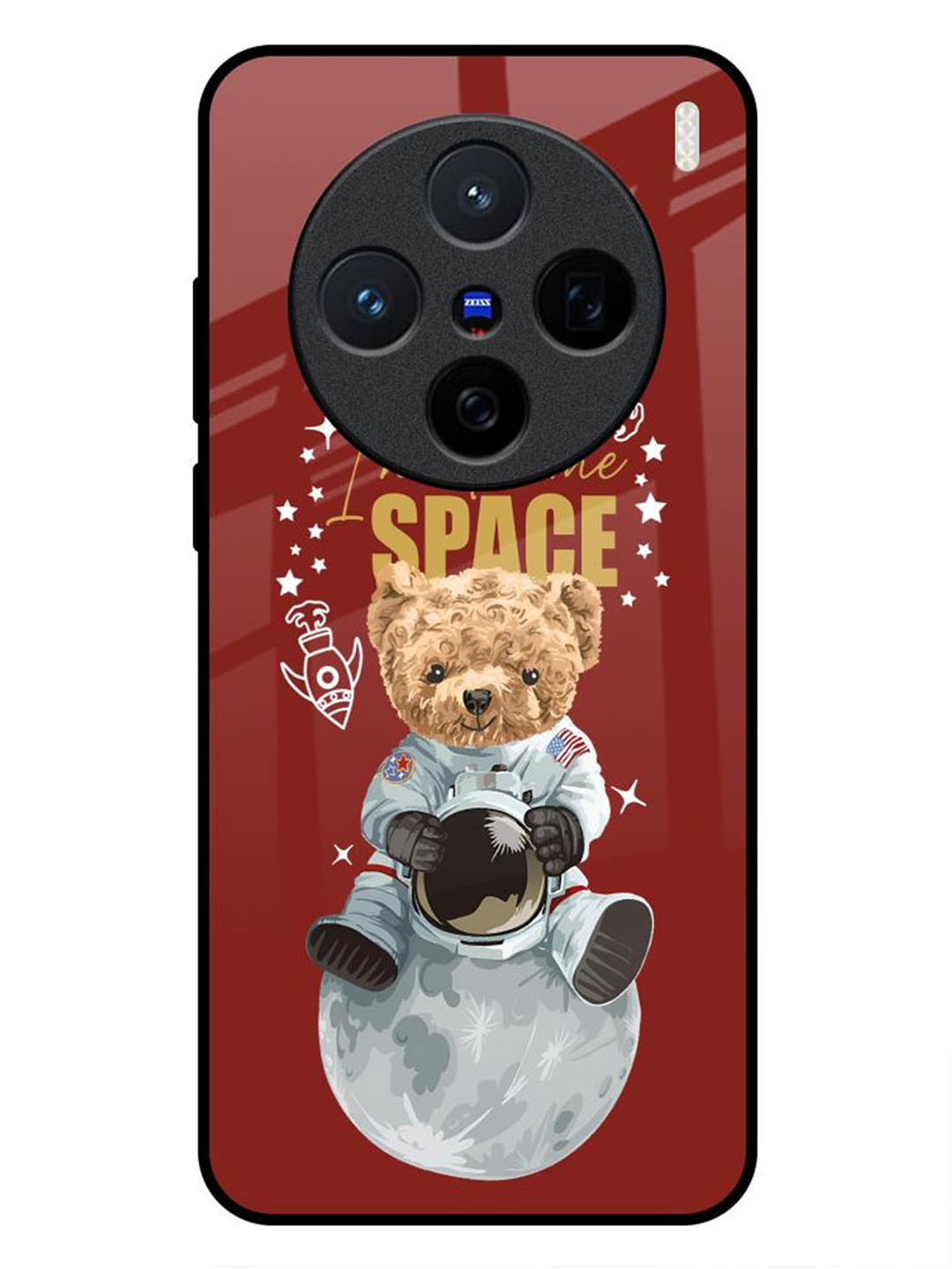 QRIOH Typography Printed Vivo X200 5G Back Case Mobile Accessories