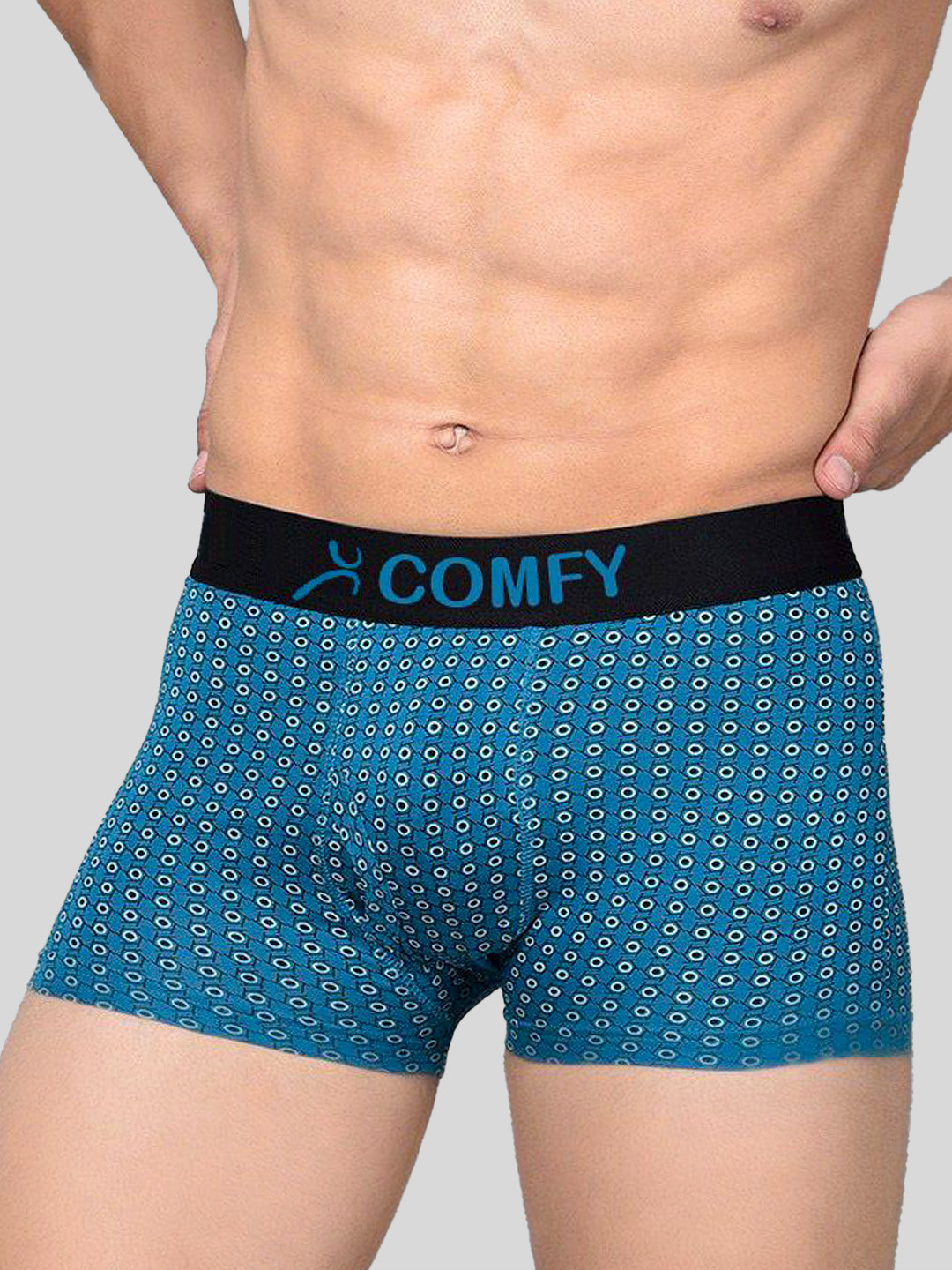 AMUL COMFY Printed Breathable Trunks-ACM101BTRNK-MULTI-75-PO1