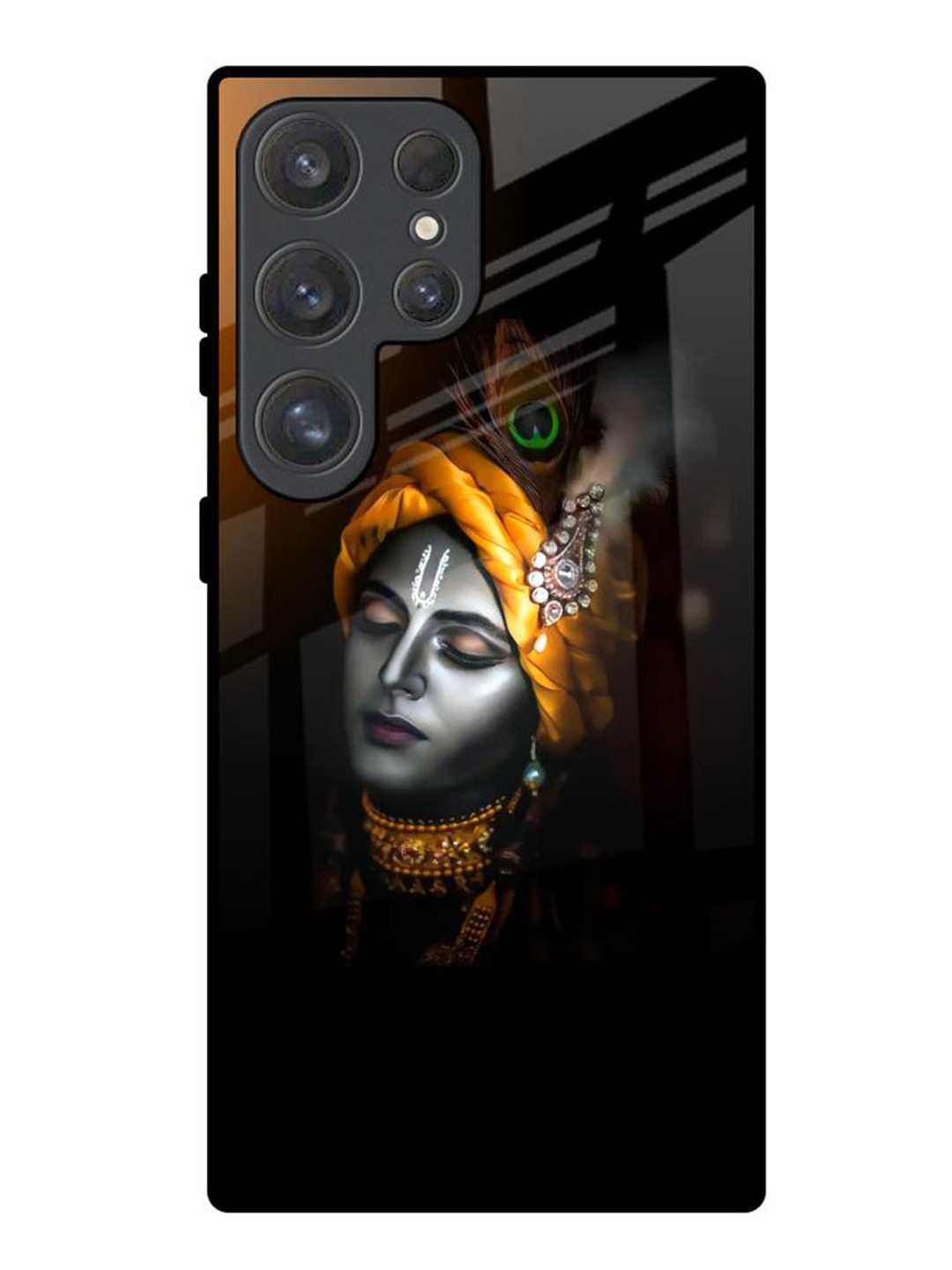 QRIOH Superhero Printed Samsung Galaxy S25 Ultra Back Case Mobile Accessories