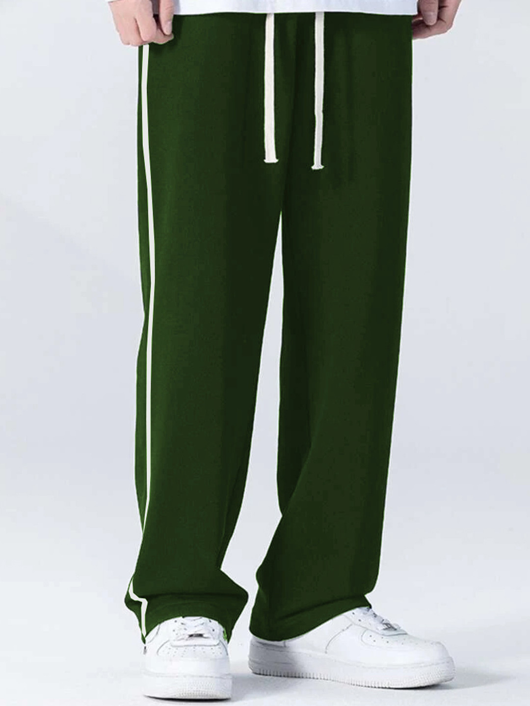 Tees Da Men Pure Cotton Relaxed Fit Track Pants