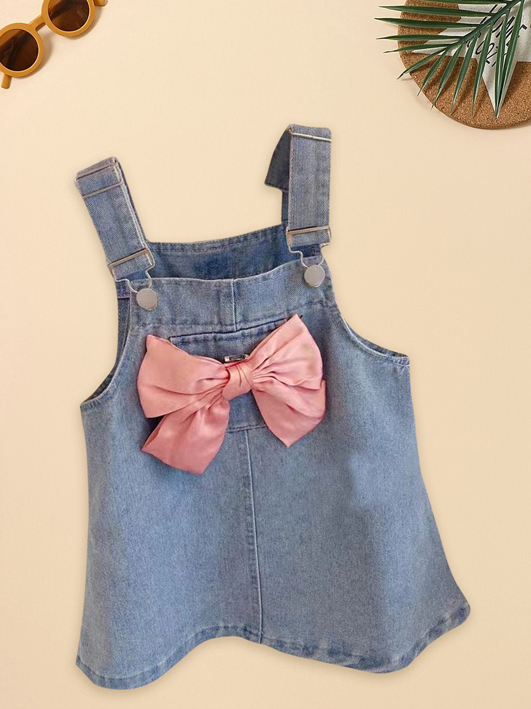 FOREVER FRIDAY Girl Short Pure Cotton Dungaree