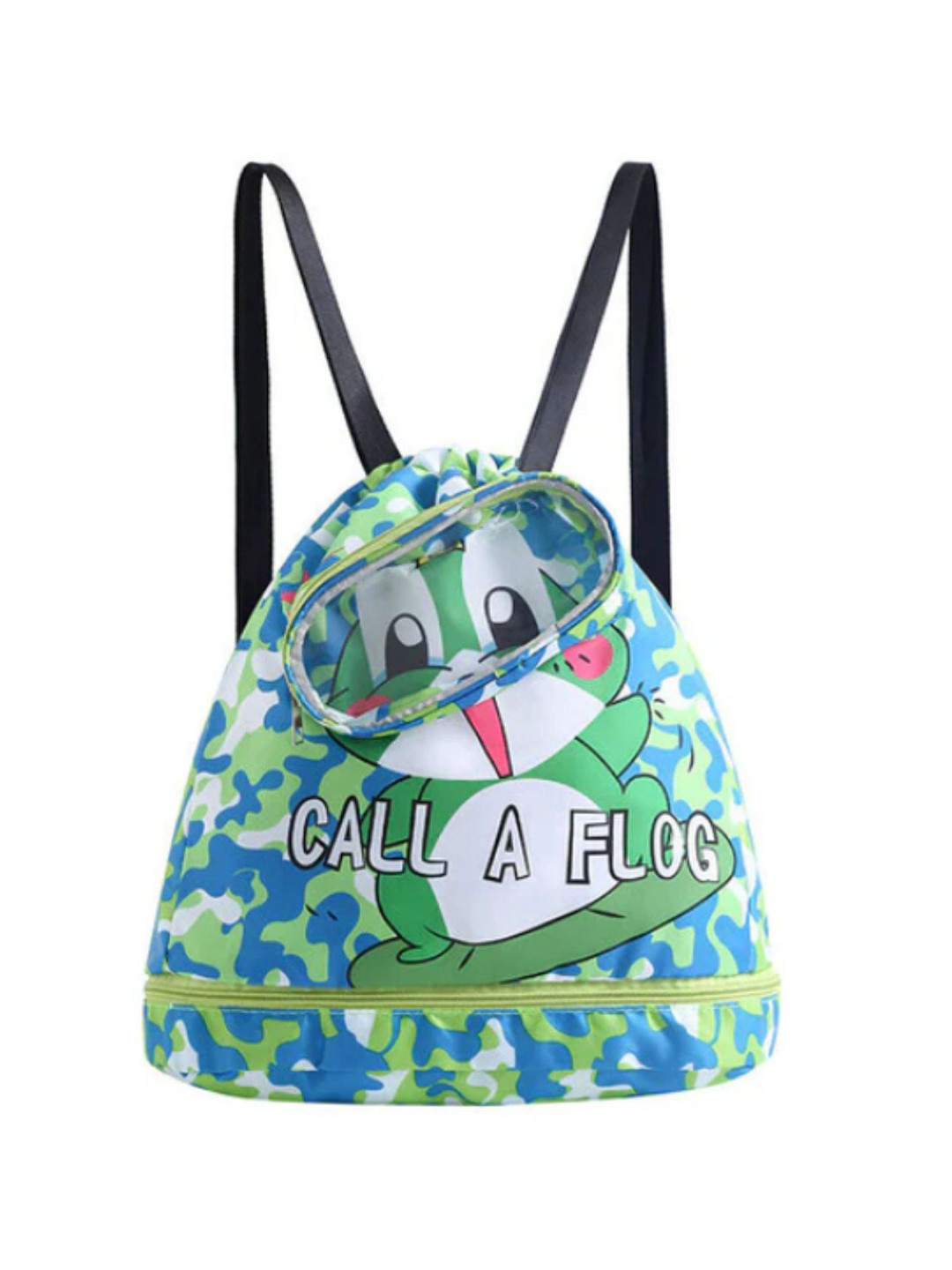 ARROWMAX Kids Printed Waterproof Swimming Bag