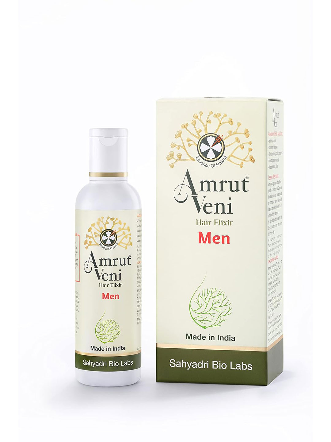 Amrutveni Hair Elixir For Hair Growth & Nourishment - 50 ml