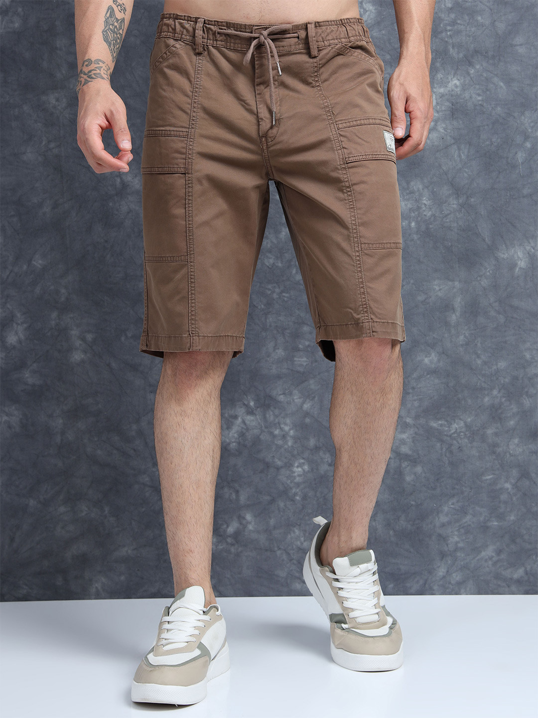 The Roadster Lifestyle Co Relaxed-Fit Skater Shorts