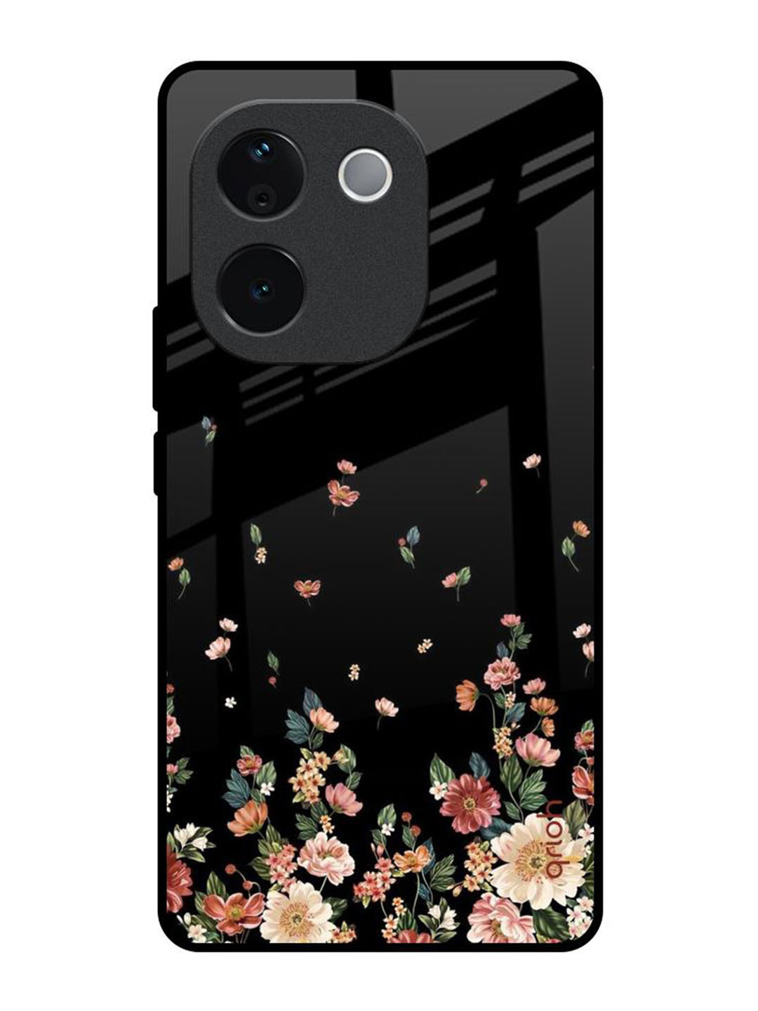 QRIOH Floral Printed IQOO Z9s Pro 5G Back Case Mobile Accessories