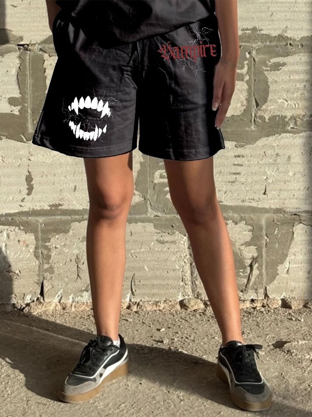 TheBTclub Men Night Creature Shorts