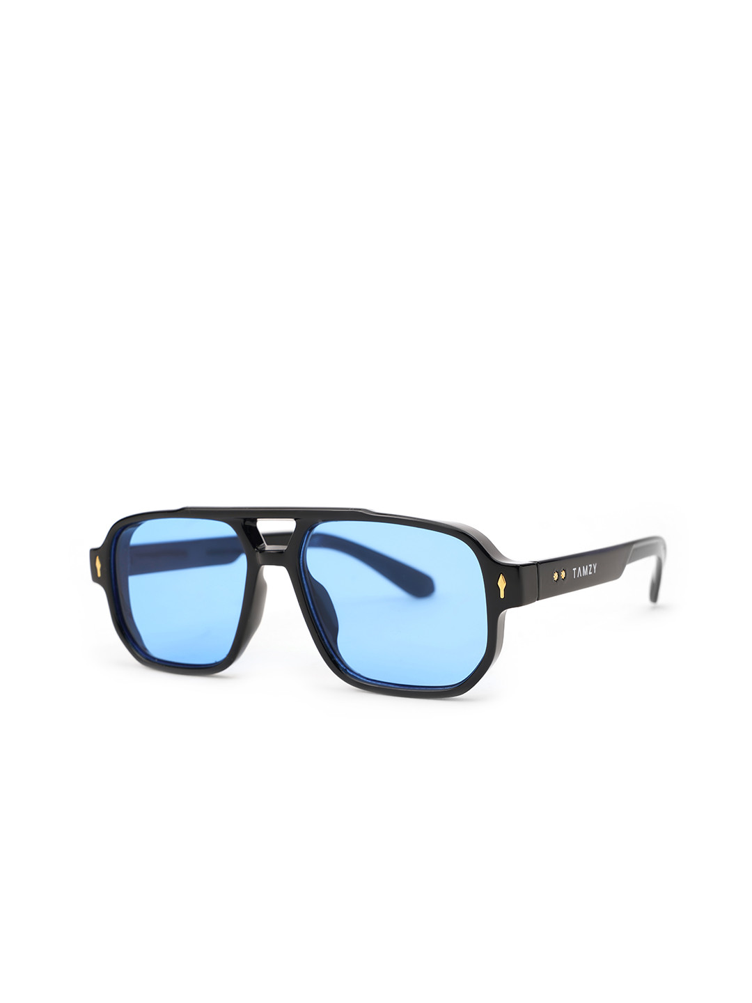 TAMZY Unisex Oversized Sunglasses with Polarised and UV Protected Lens