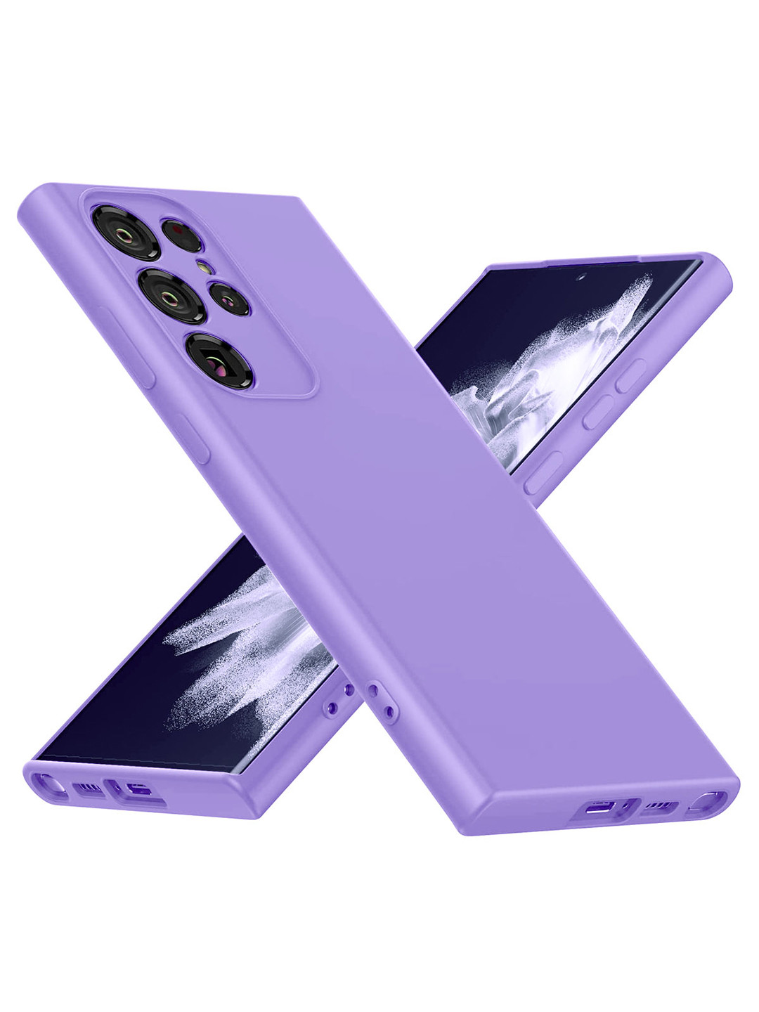 LIRAMARK Samsung Galaxy S23 Ultra Back Case