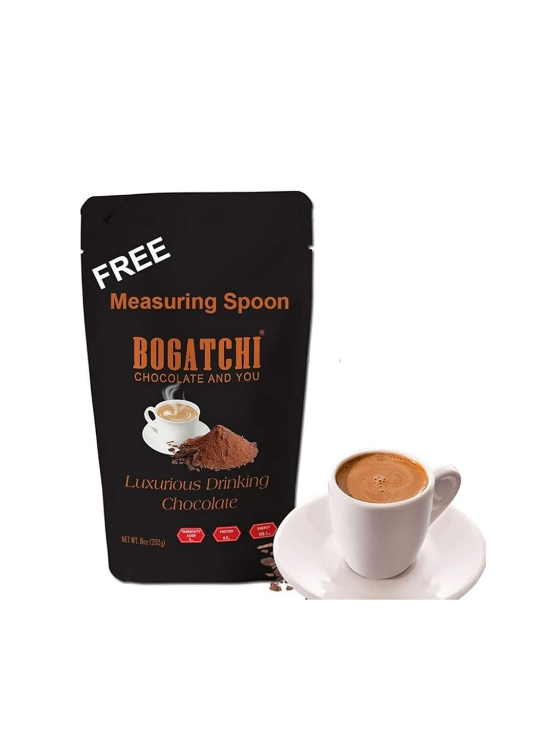 BOGATCHI Luxurious Hot Chocolate Drinking Powder 200g
