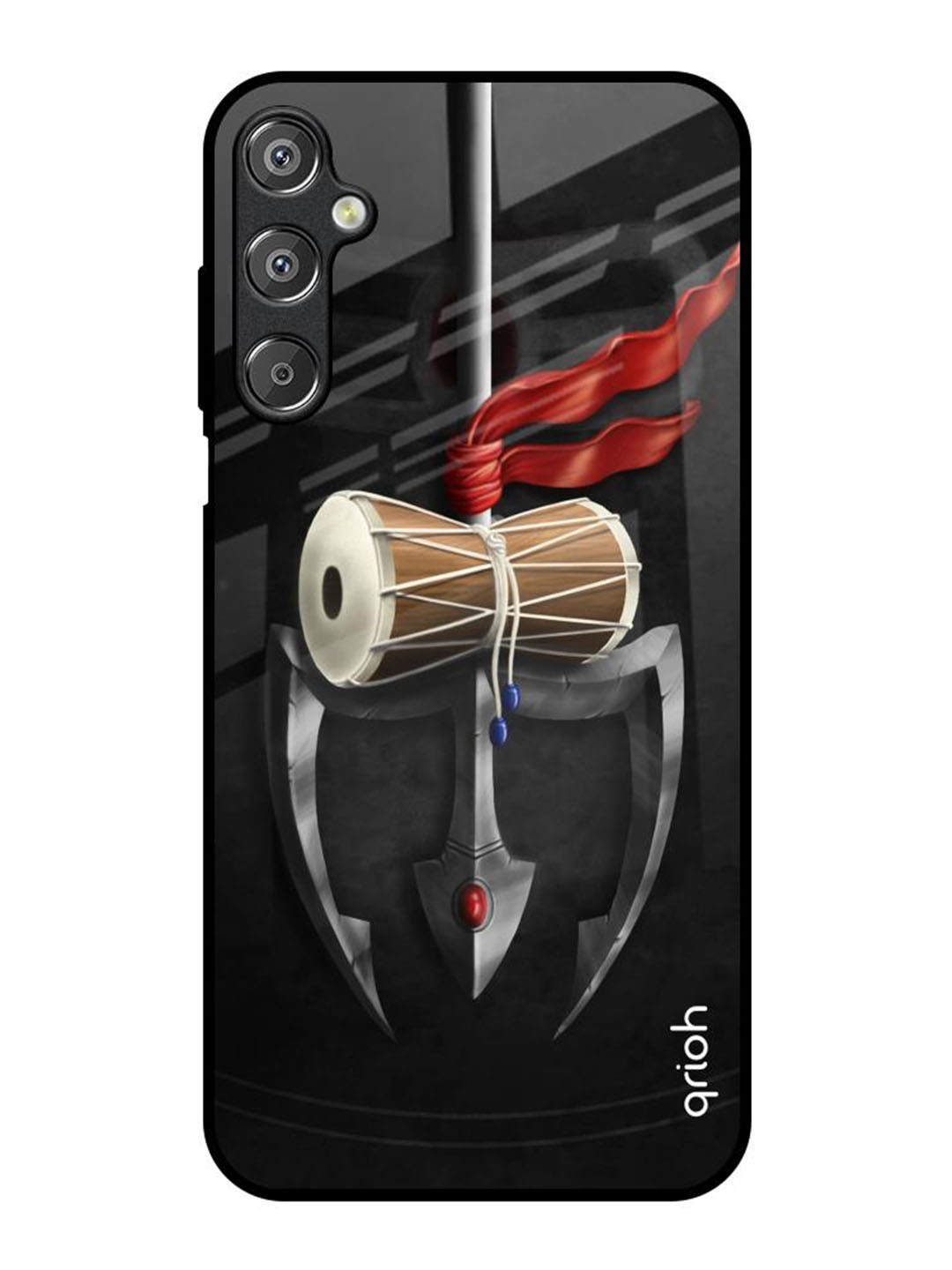 QRIOH Quirky Power Of Lord Printed Samsung Galaxy F15 5G Back Case