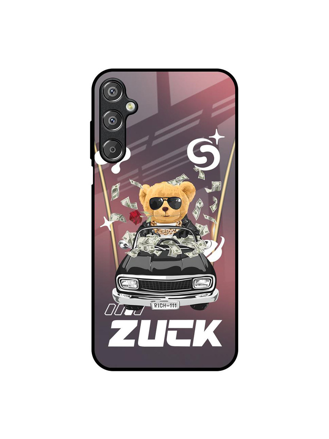 QRIOH Cartoon Characters Printed Samsung Galaxy F15 5G Back Case Mobile Accessories