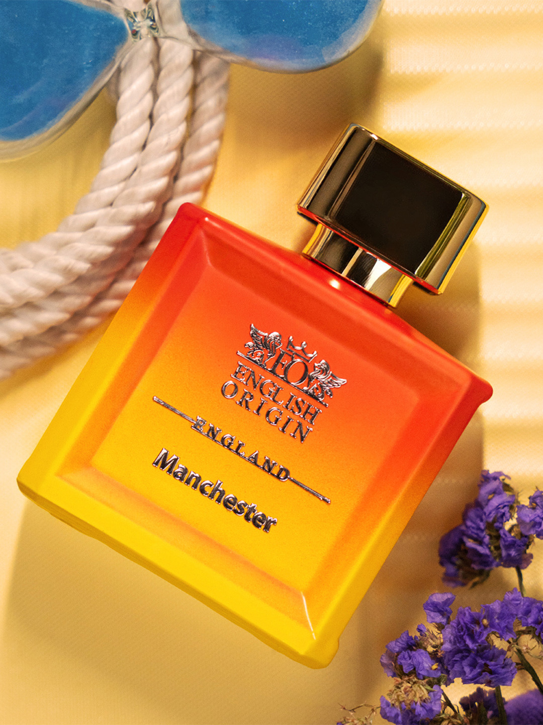 English Origin Men Manchester Skin Friendly long Lasting Eau De Parfum - 100 ml