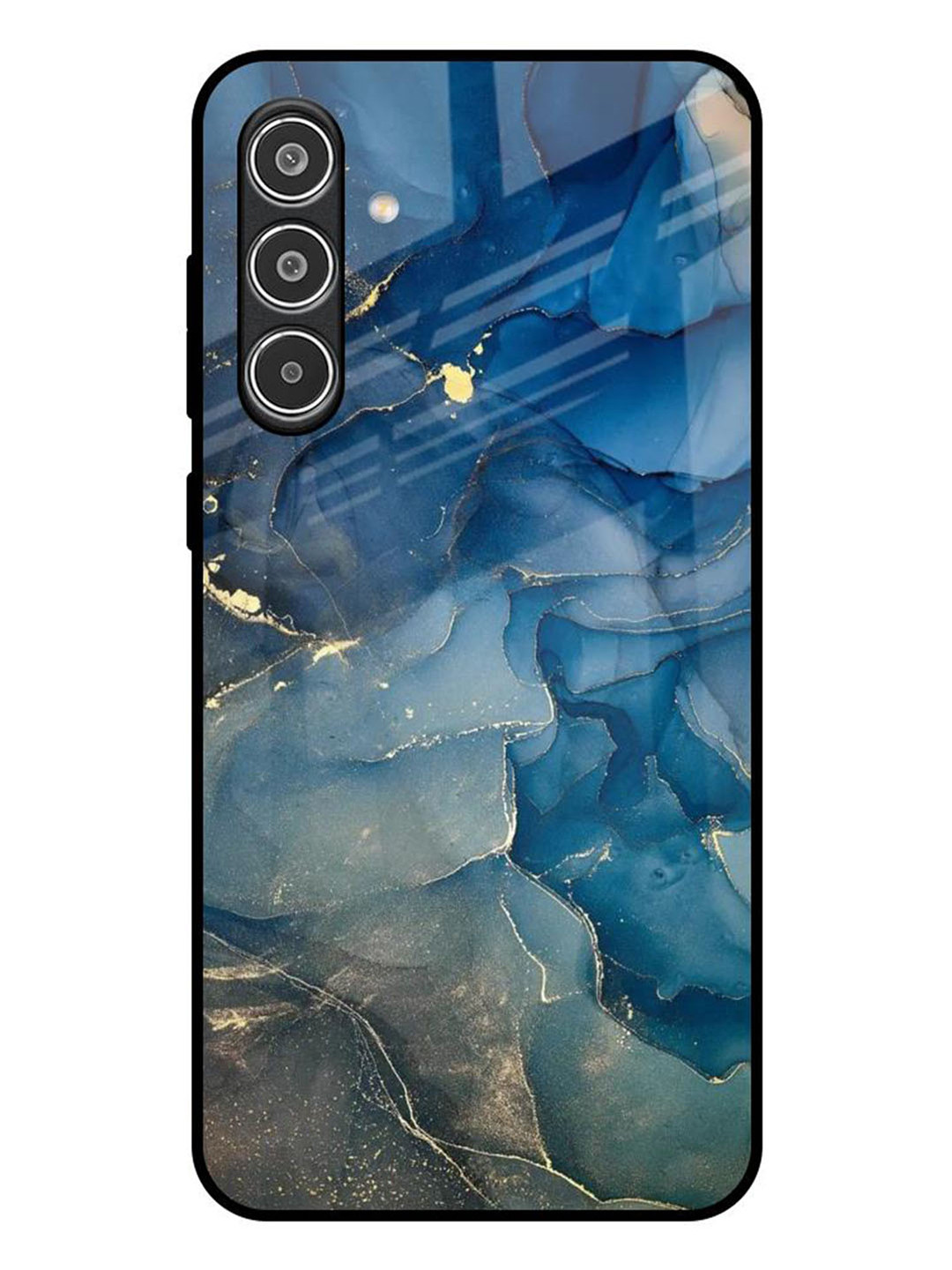 QRIOH Abstract Cool Marble Printed Samsung Galaxy A56 5G Back Case