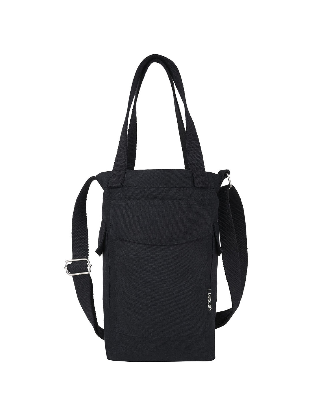 RAK DESIGNS Unisex Canvas Solid Lunch bags