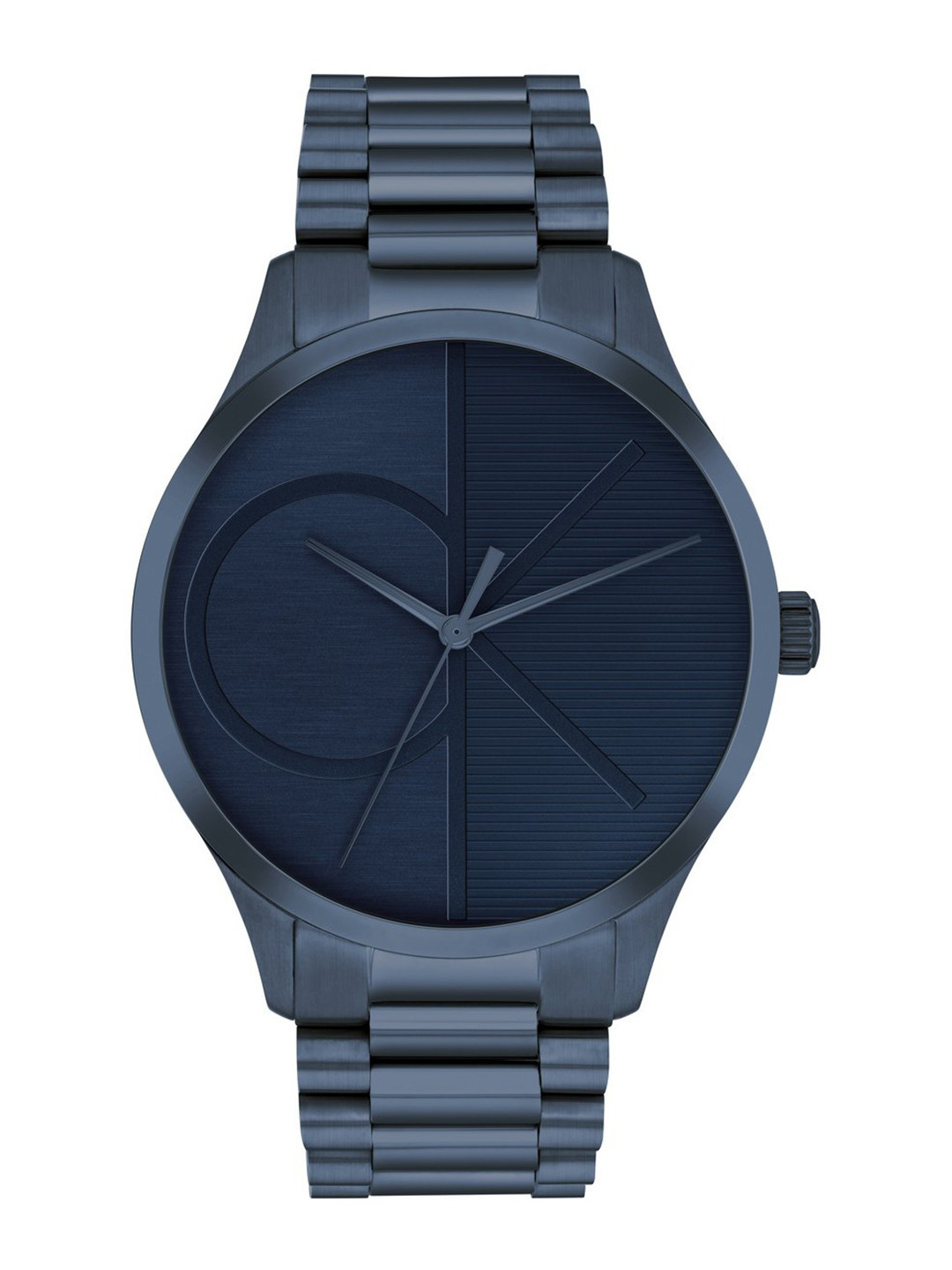 Calvin Klein Unisex Dial & Stainless Steel Wrap Around Straps Analogue Watch 25300026