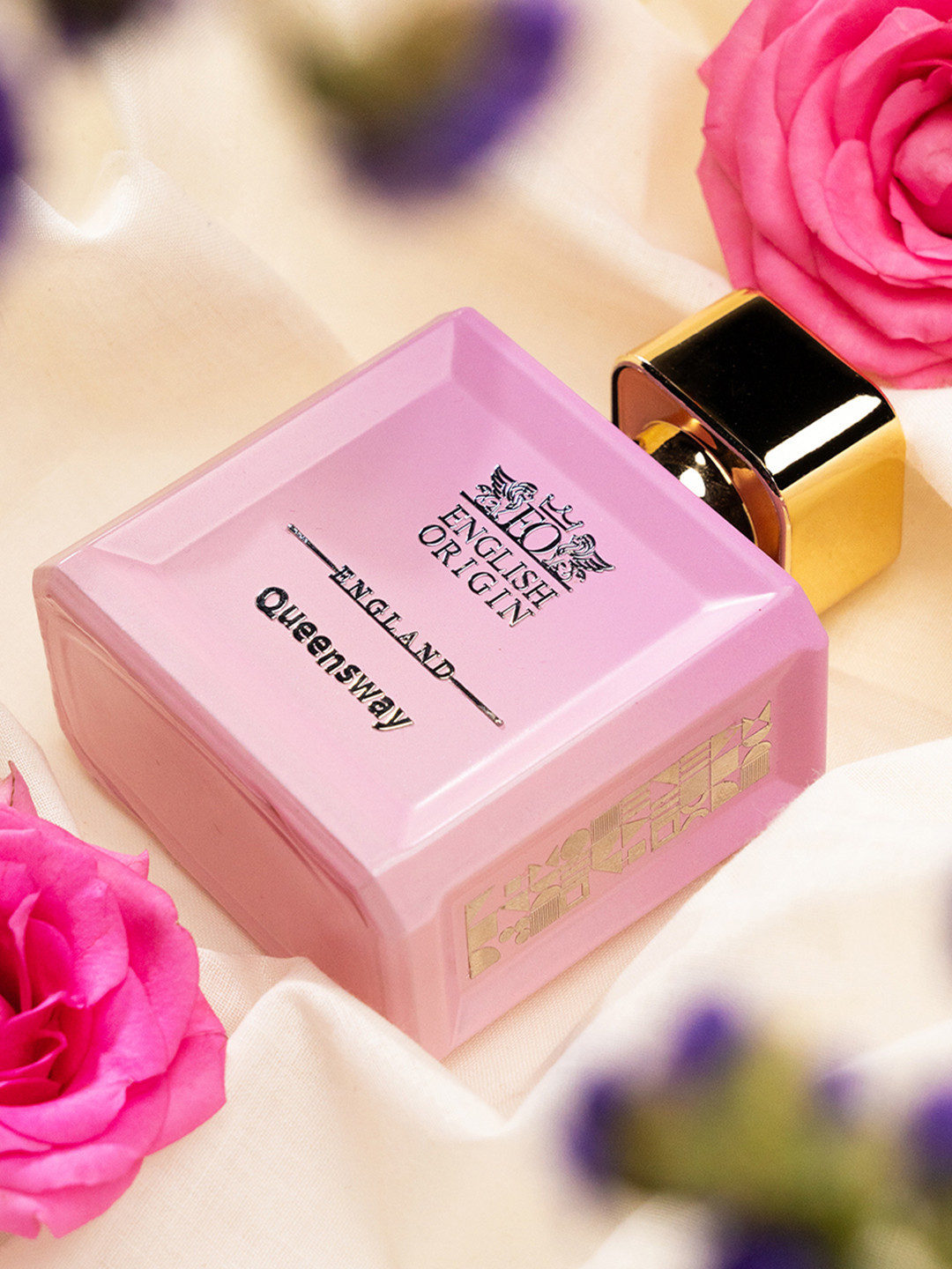 English Origin Women Queensway Skin Friendly Long Lasting Eau De Parfum - 100 ml