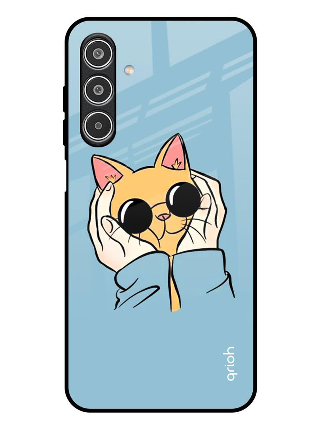 QRIOH Cartoon Characters Printed Samsung Galaxy A26 5G Back Case Mobile Accessories