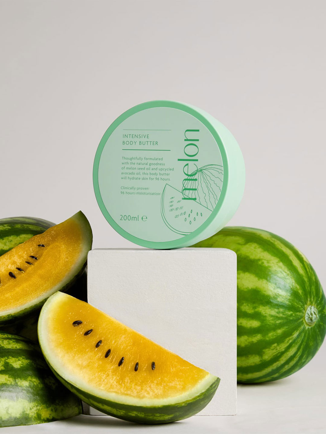 Marks & Spencer Melon Intensive Body Butter With Avocado Oil For Moisturizing - 200 ml