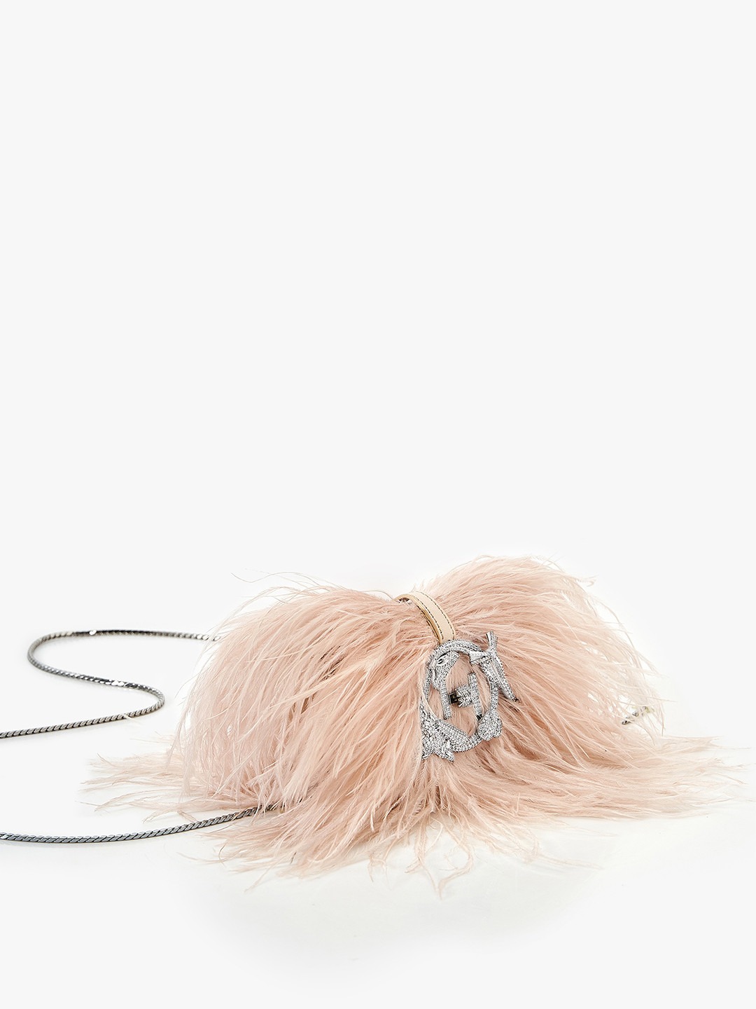 Outhouse Structured Handheld Bag with Tasselled