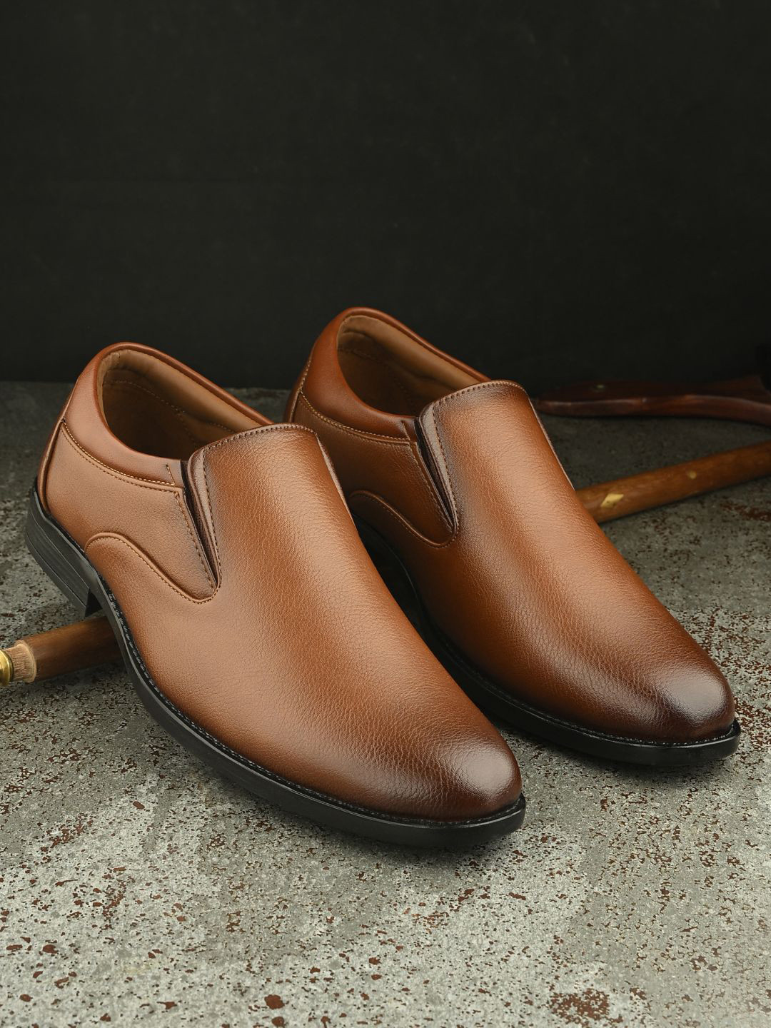 Butello Men Leather Sneakers