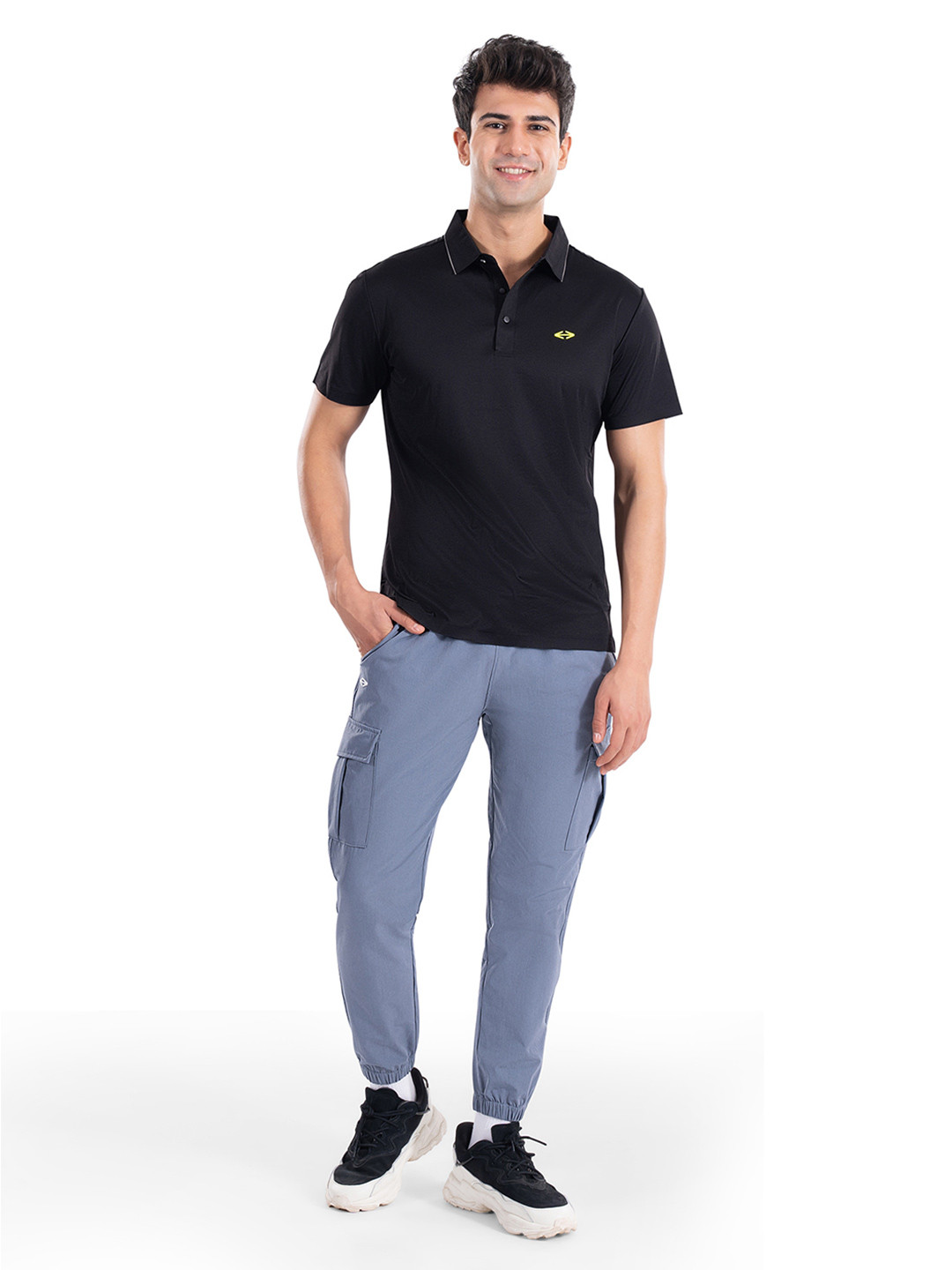 STRCH Men Sports Flex Joggers