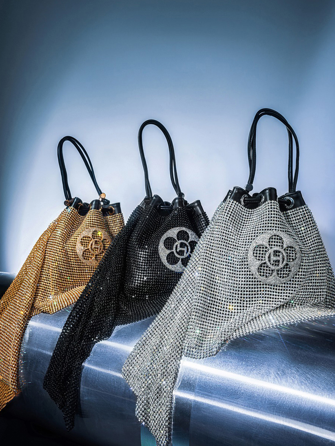 Outhouse Bucket Handheld Bag with Tasselled