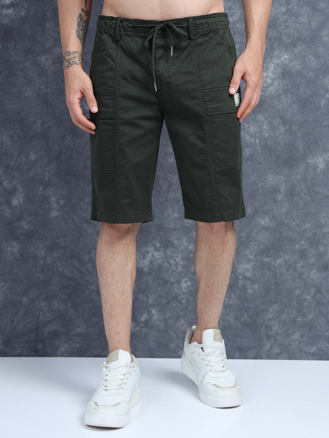 The Roadster Lifestyle Co Relaxed-Fit Skater Shorts