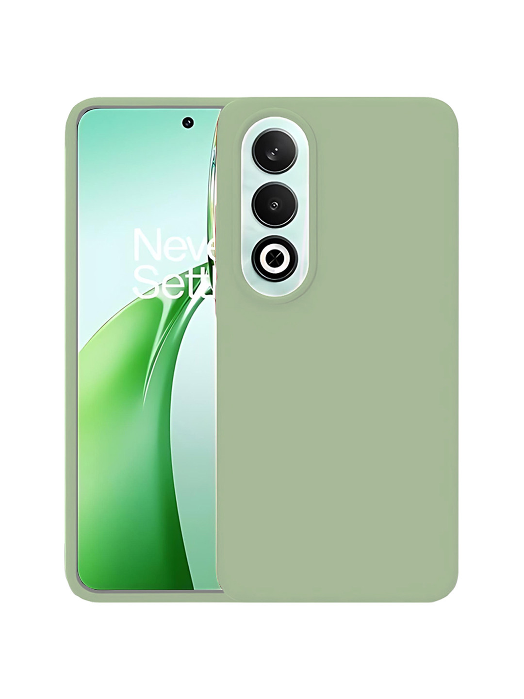 LIRAMARK Liquid Silicone OnePlus 11 5G / 1+11 5G Soft Back Cover Case