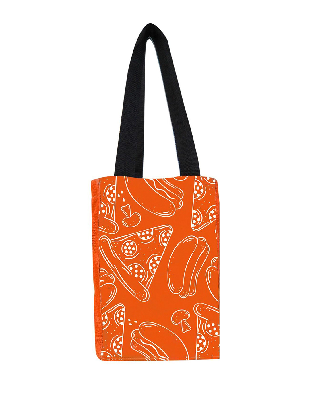 RAK DESIGNS Printed Canvas Lunch Bag with Handle