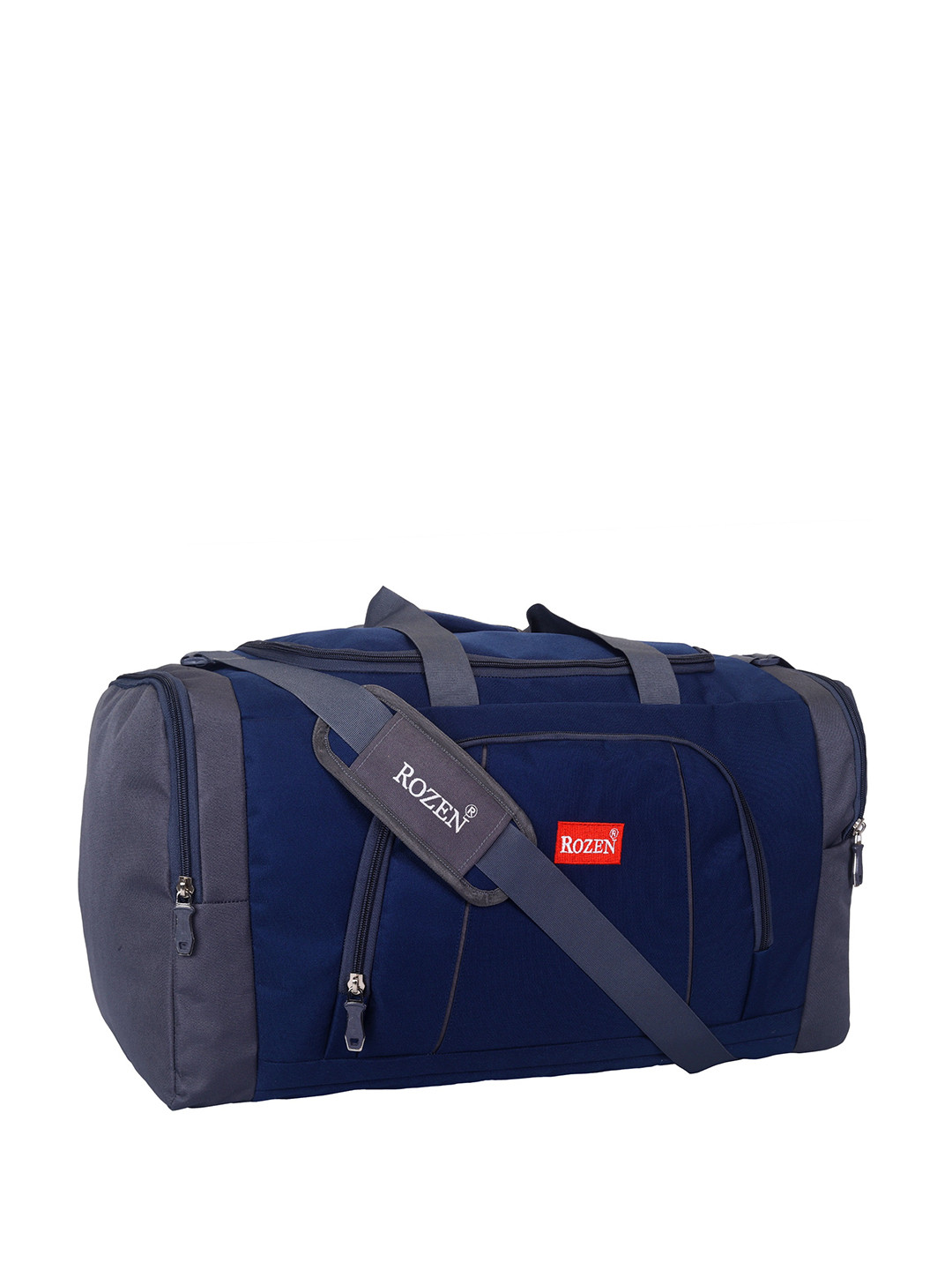 ROZEN Heavy Duty Fabric Travel Luggage Duffle Bag