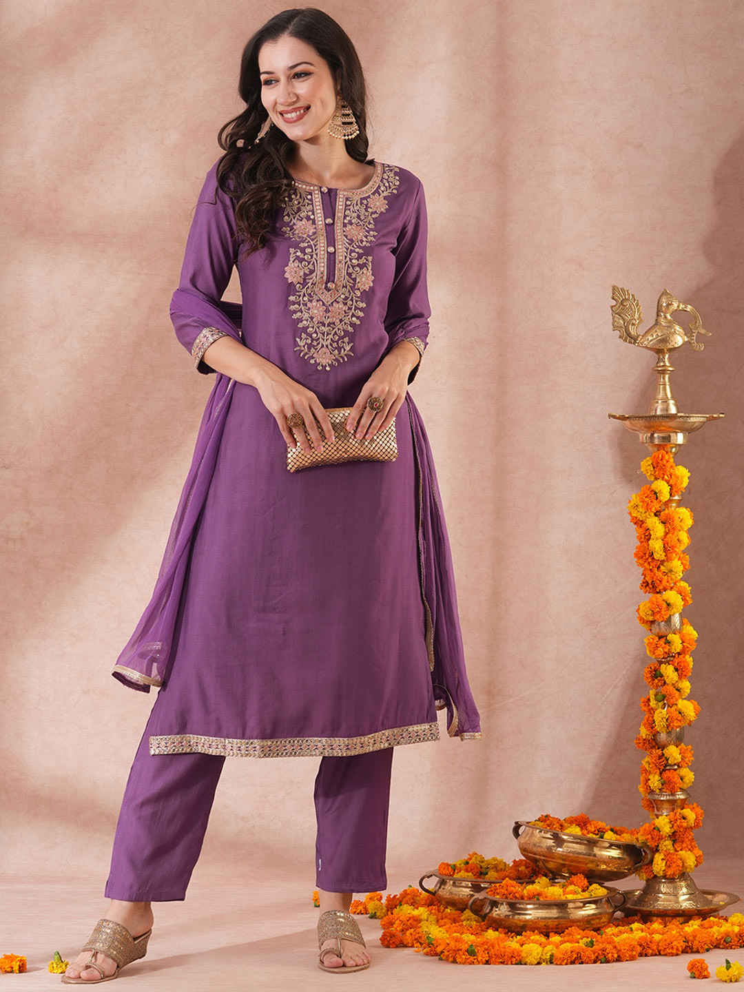 FASHOR Women Kurta Sets
