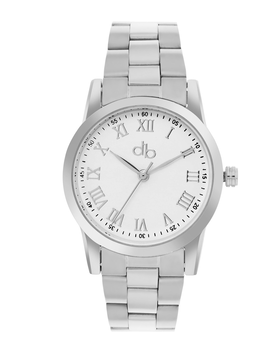 DressBerry Women Brass Embellished Dial & Wrap Around Straps Analogue Watch DB25-6A