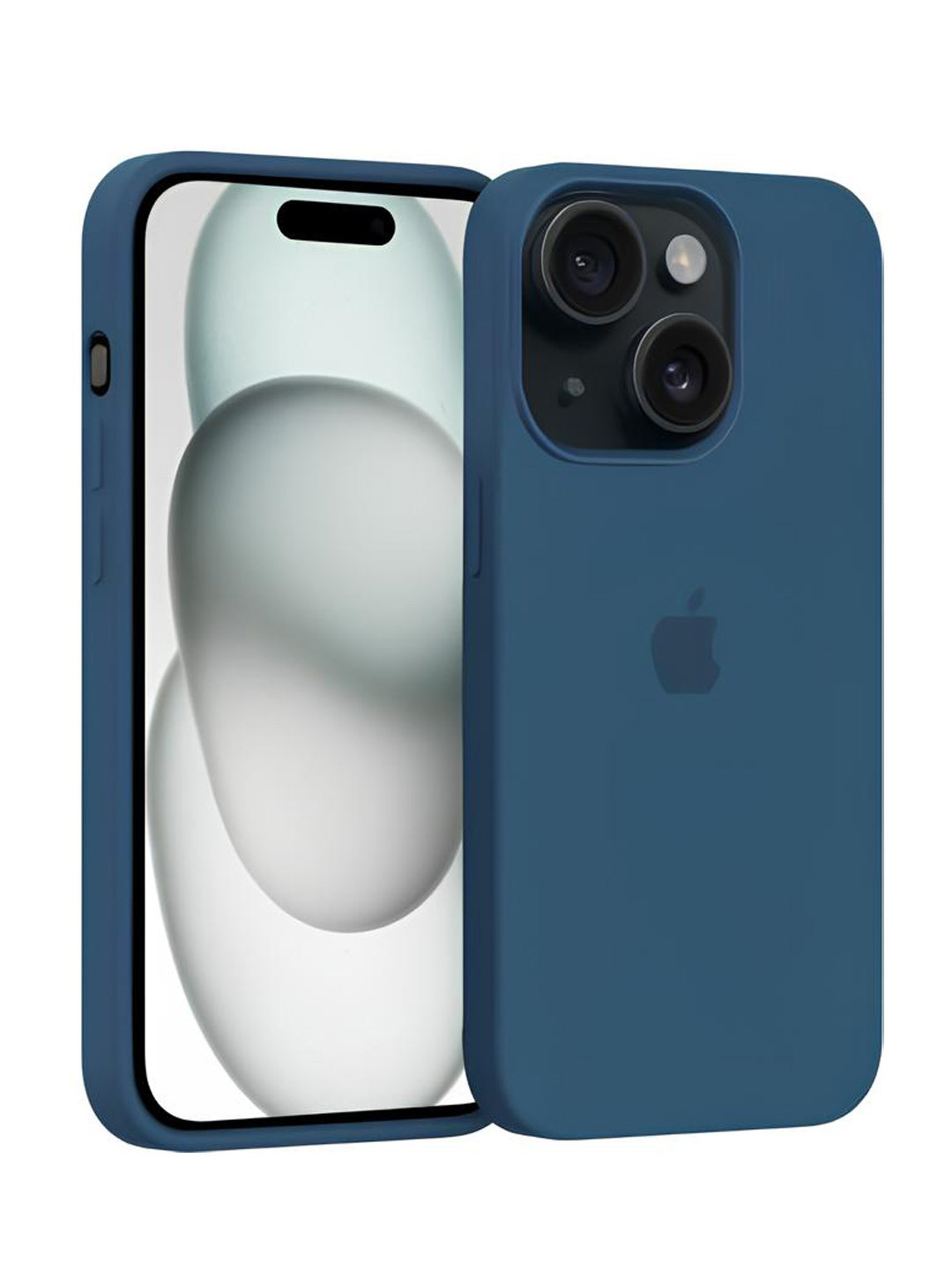 TREEMODA Solid Silicon iPhone 14 Back Case Mobile Accessories