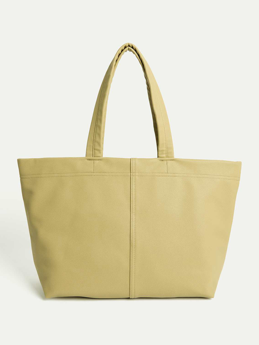 Marks & Spencer PU Oversized Bowling Shoulder Bag