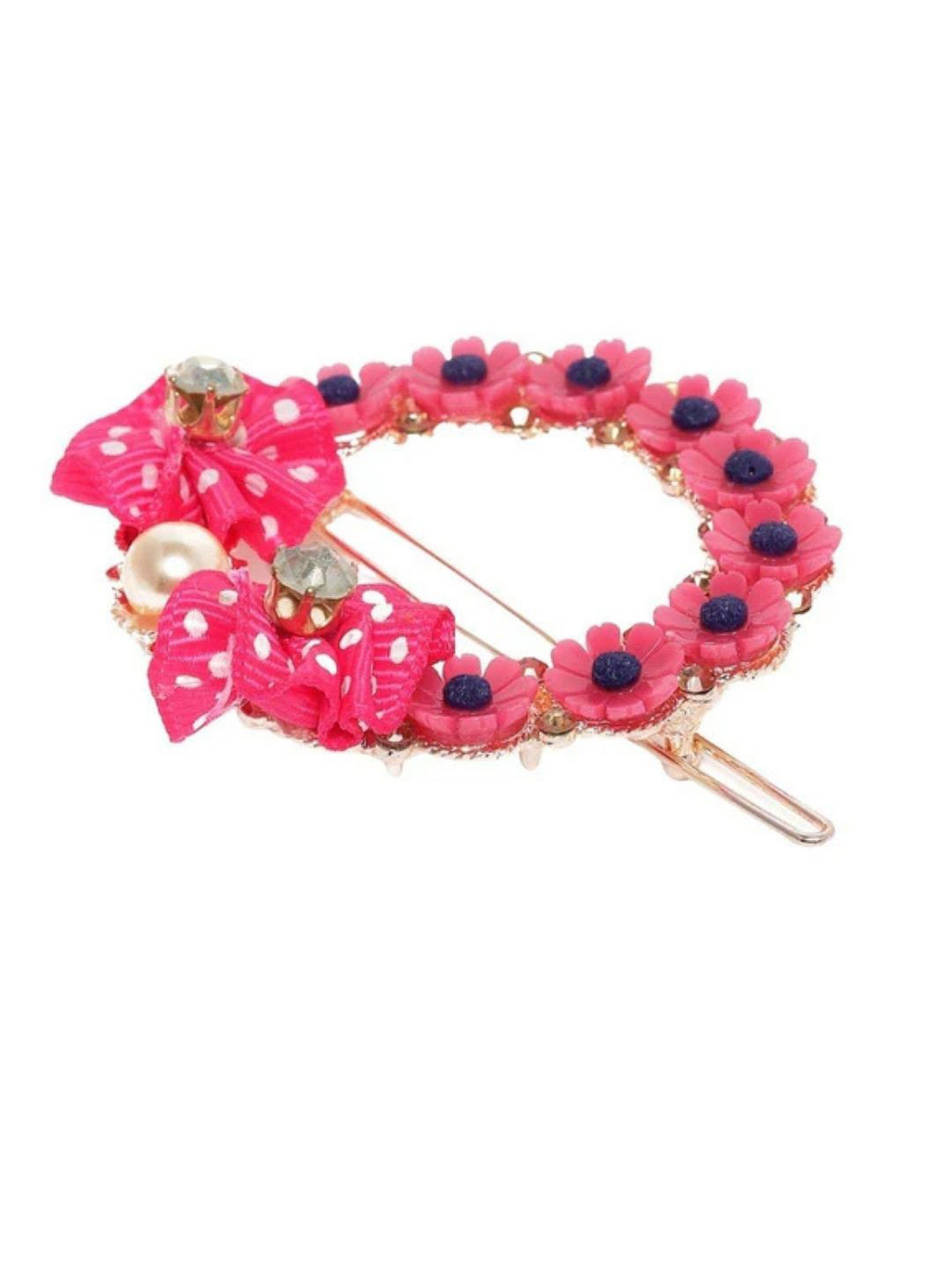 DressBerry Women Beaded French Barrette