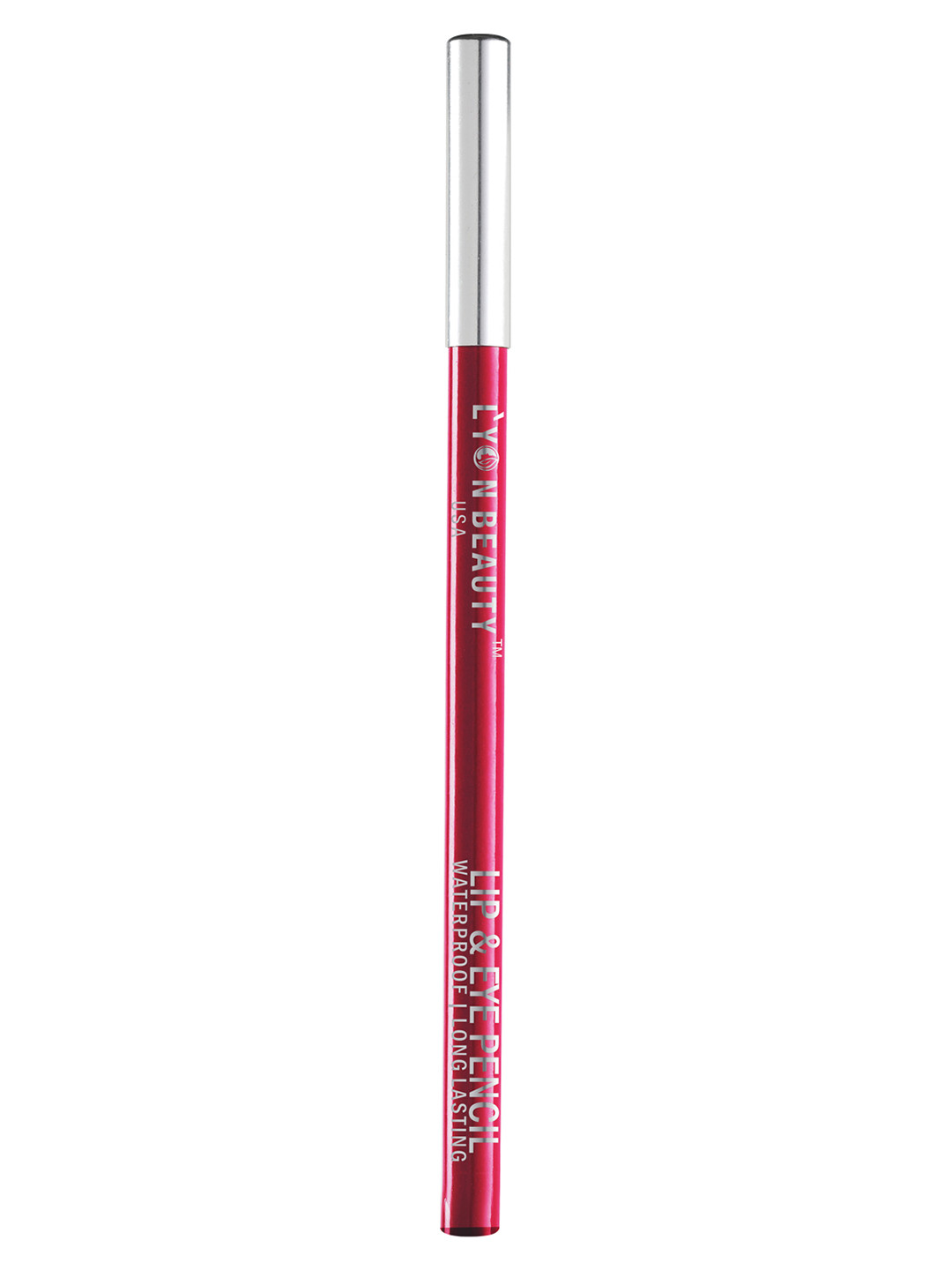 Lyon Beauty USA Water Proof Long Lasting Lip Liner 1.2g- Intense Funchsia 24