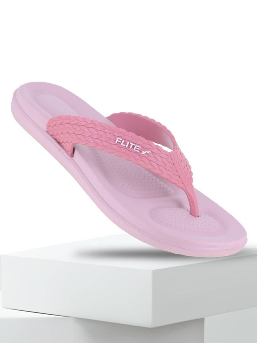 FLITE Women Embellished Flip Flops