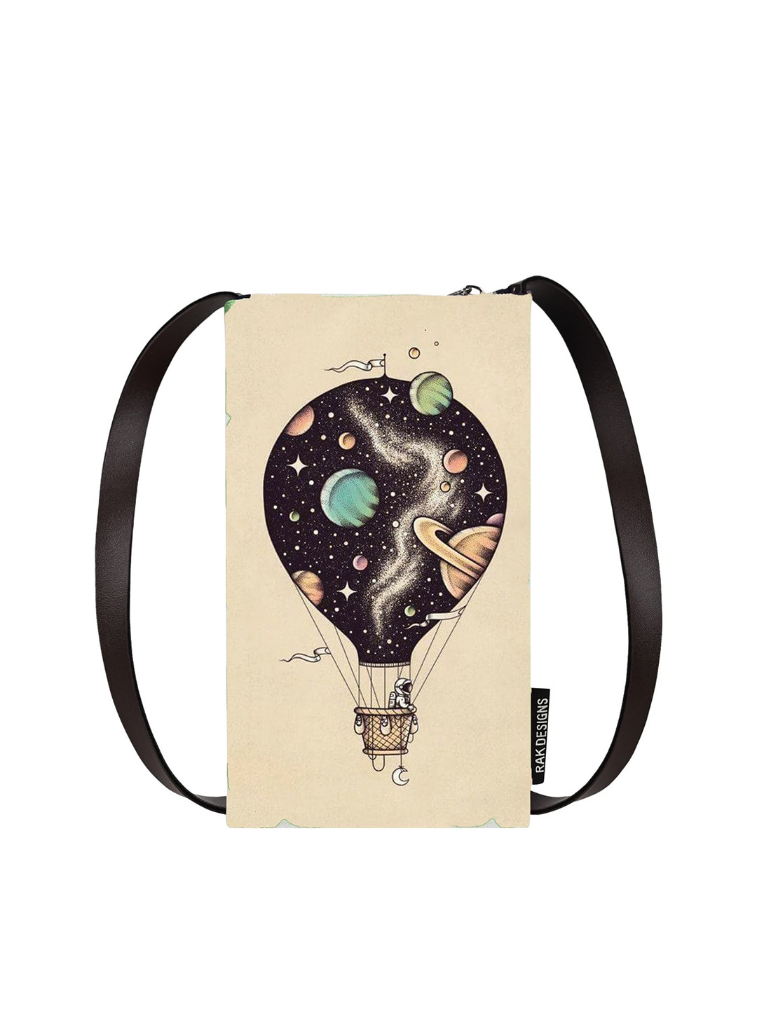 RAK DESIGNS Women Graphic Printed Crossbody Sling Bag