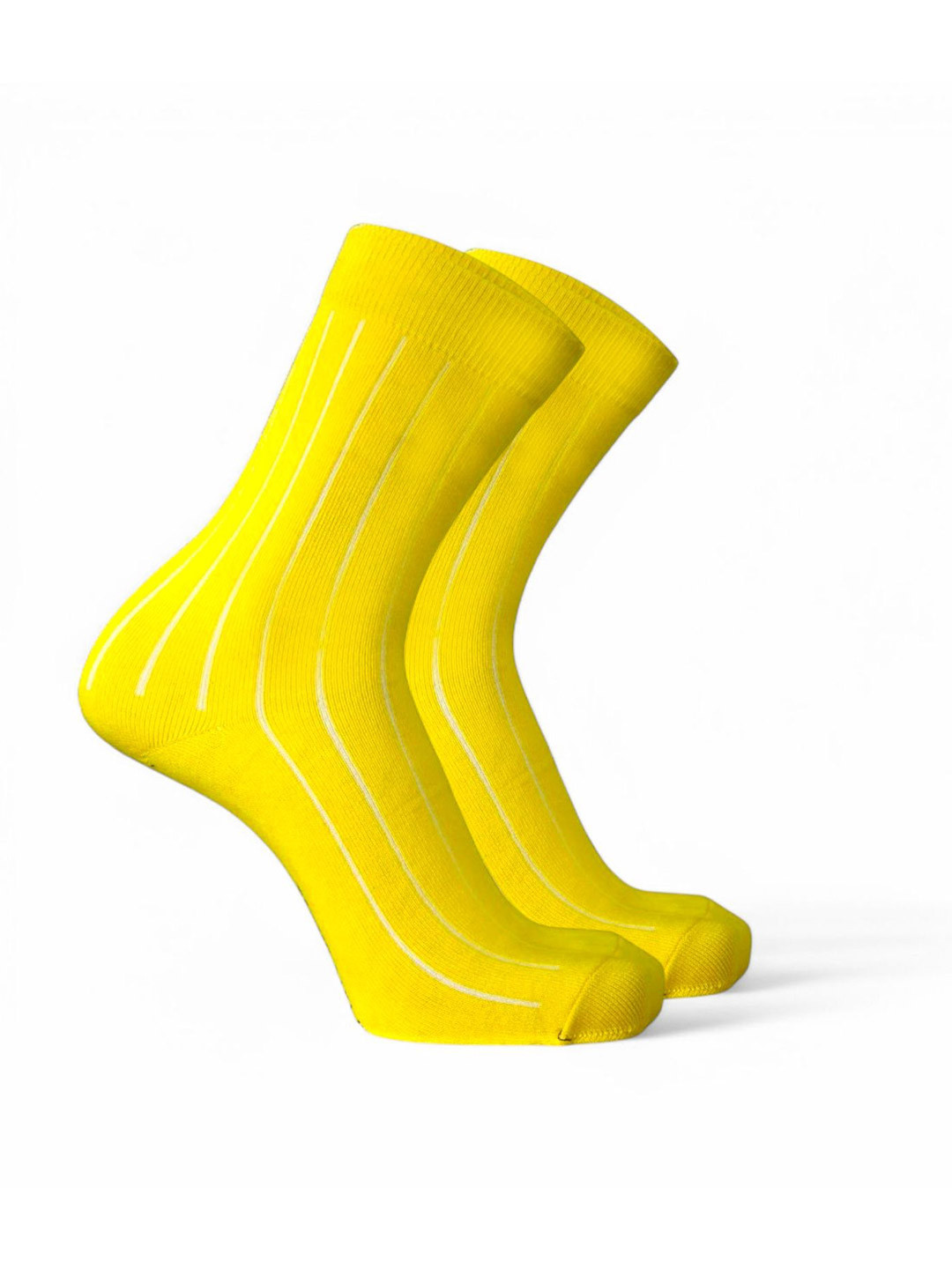 Sockscarving Men Organic Cotton Calf Length Socks